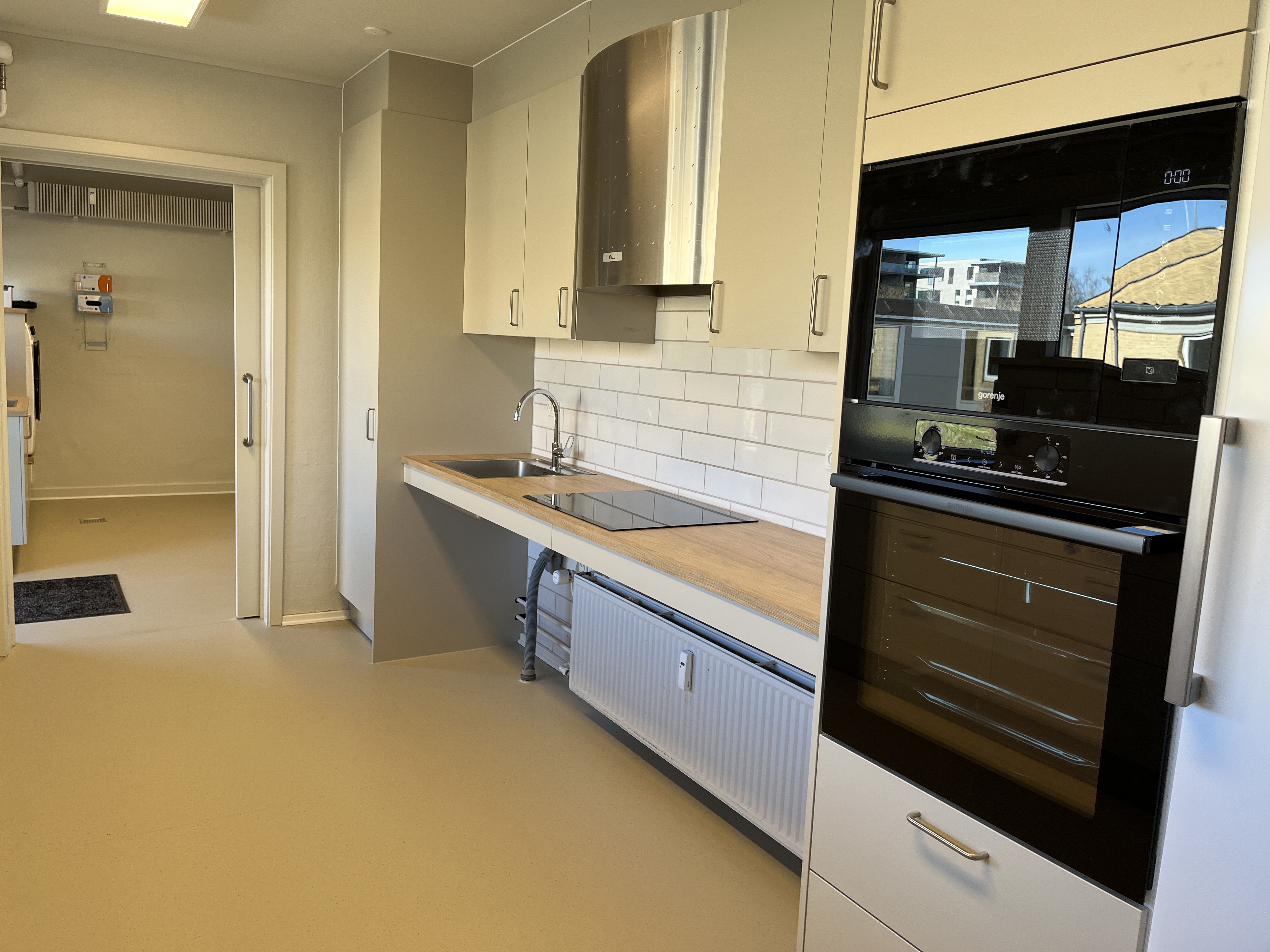 Køkken på Syrenhuset