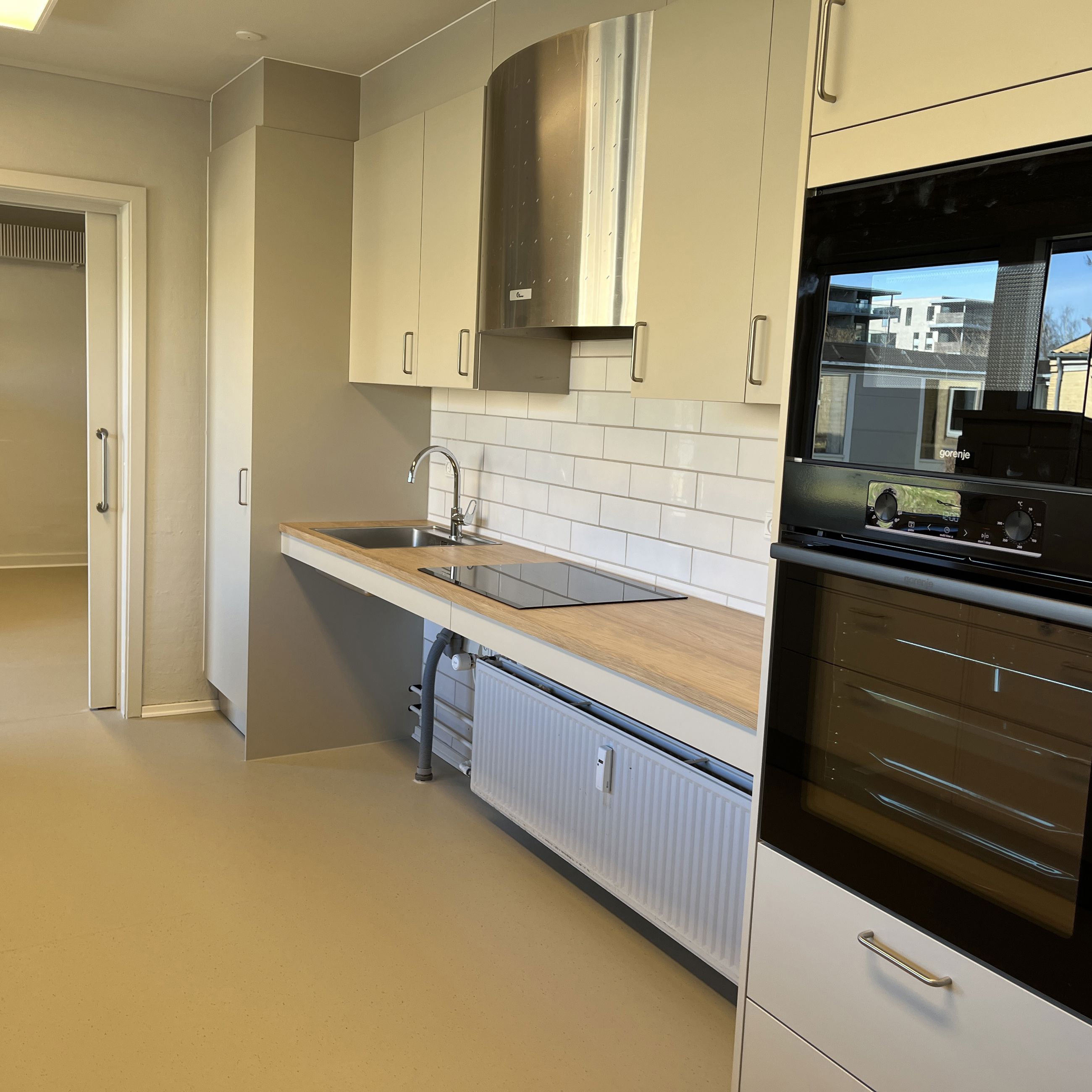 Køkken på Syrenhuset