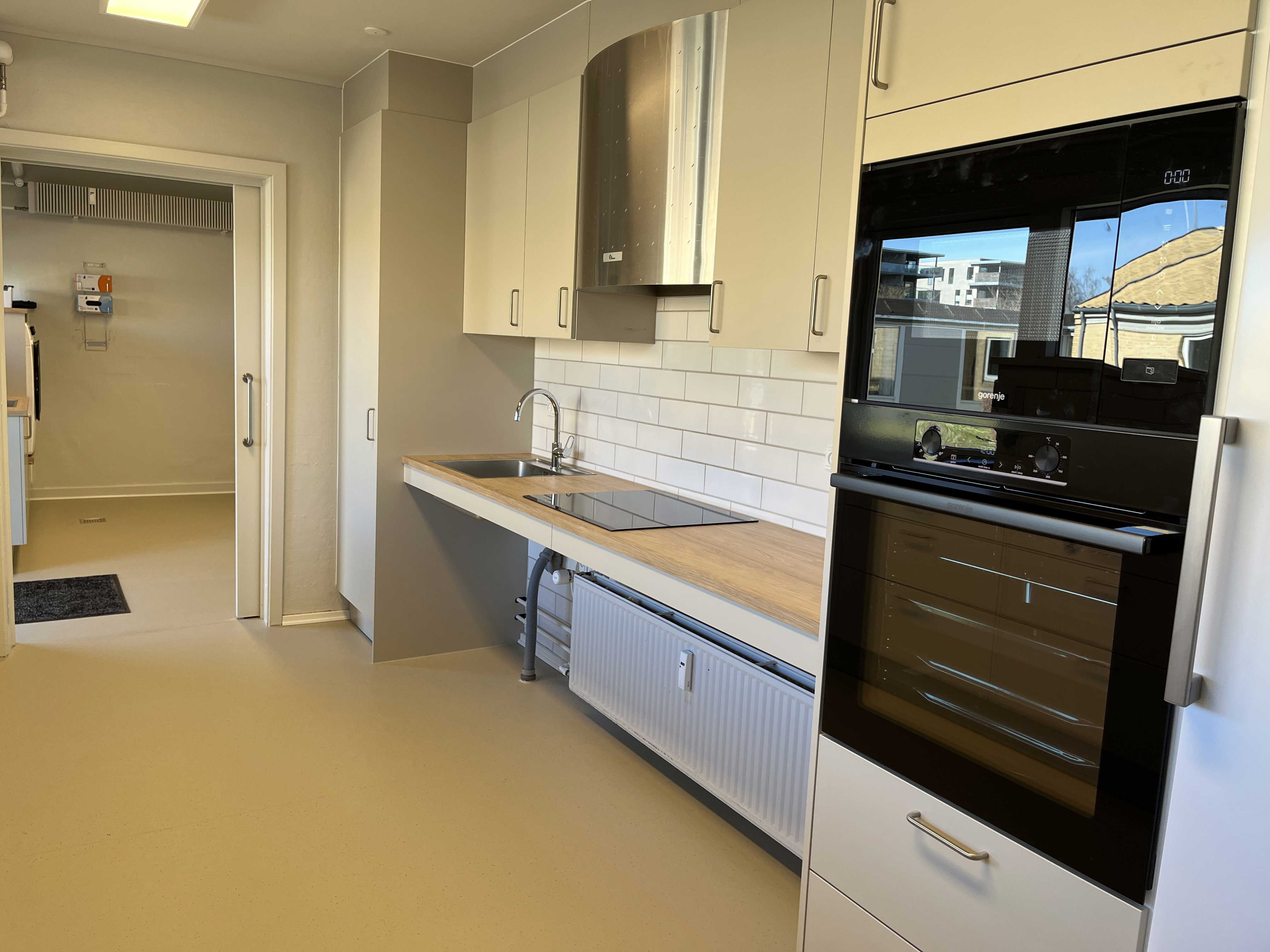 Køkken på Syrenhuset