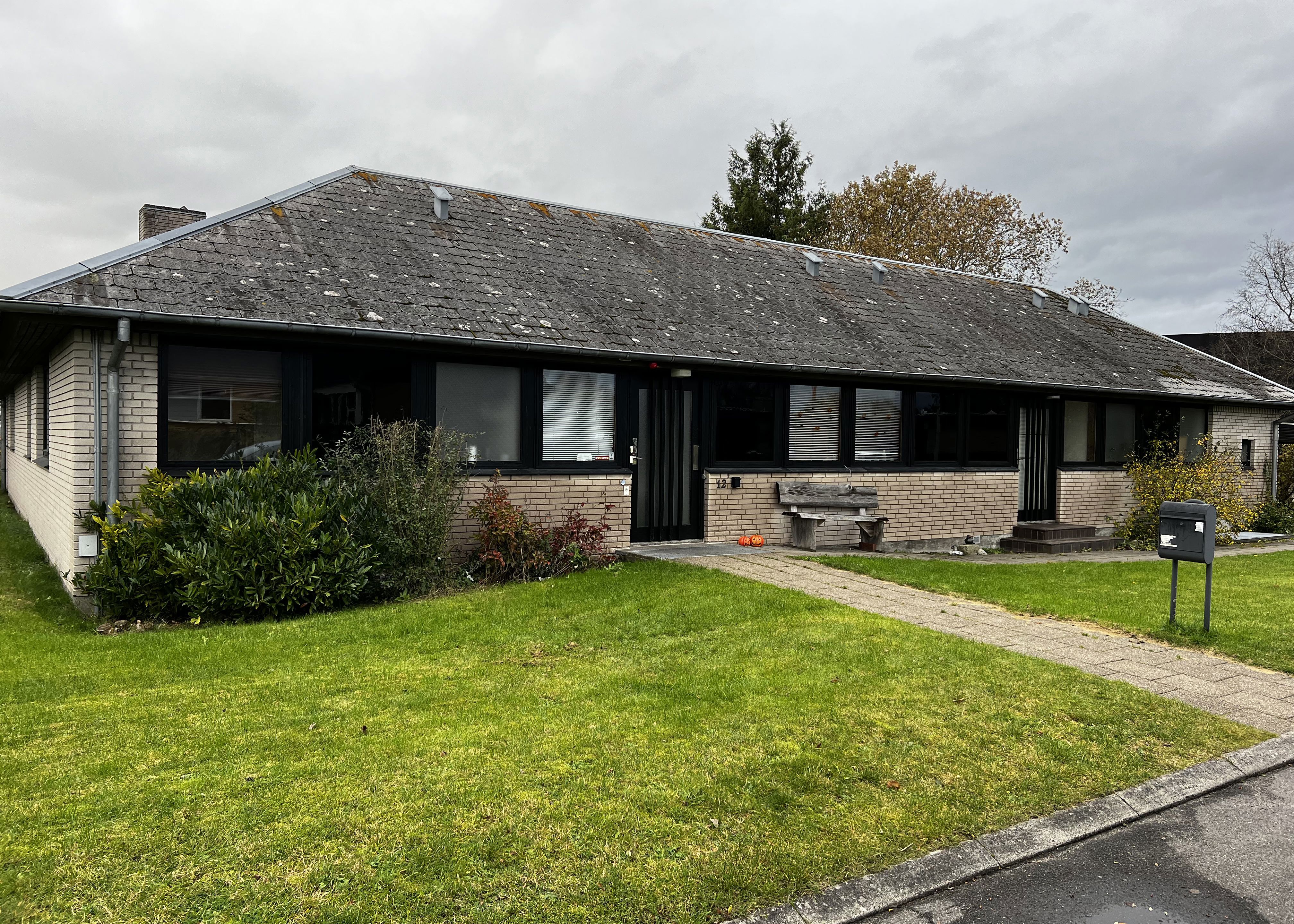 Visborggård bygningen