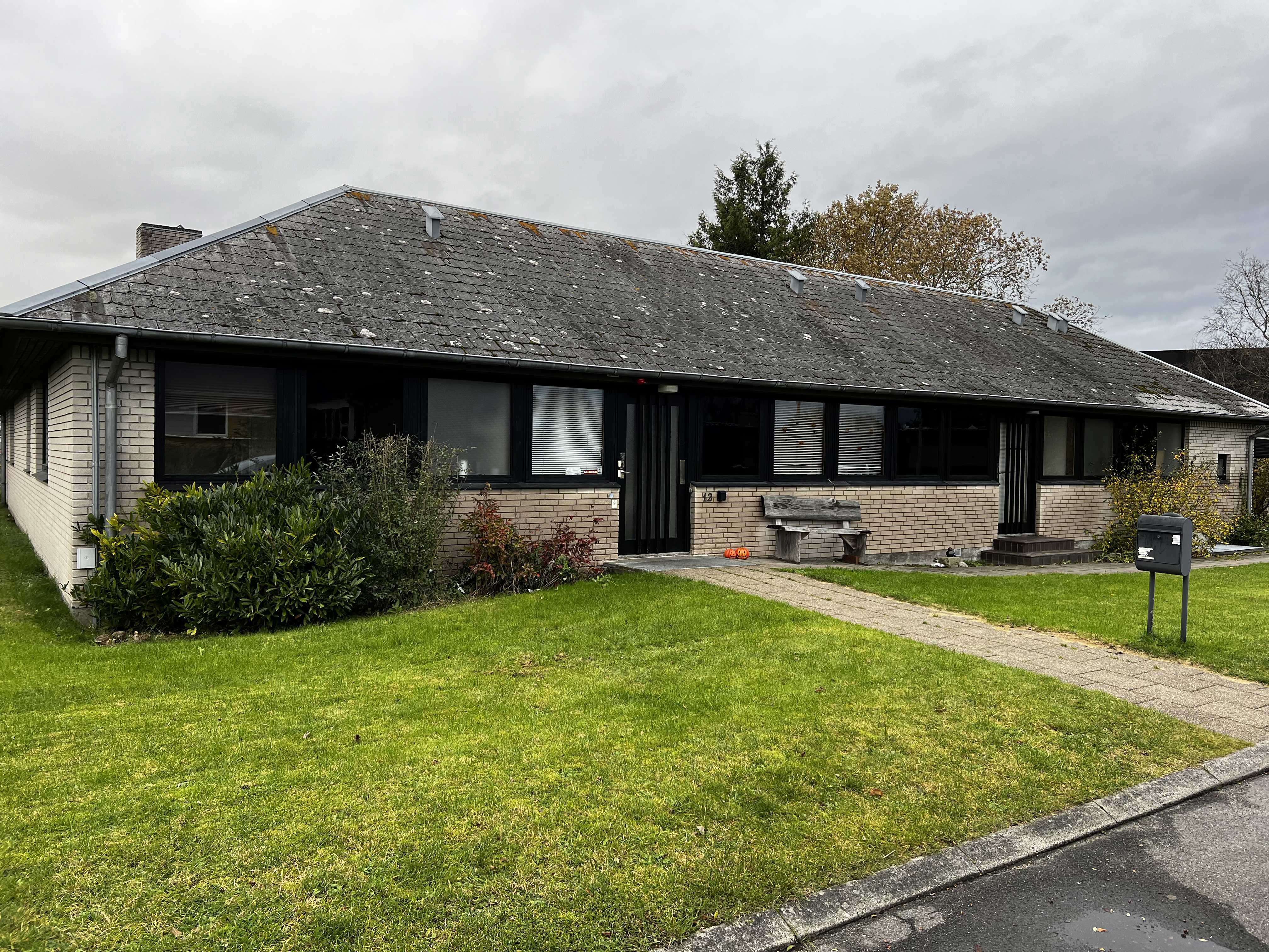 Visborggård bygningen