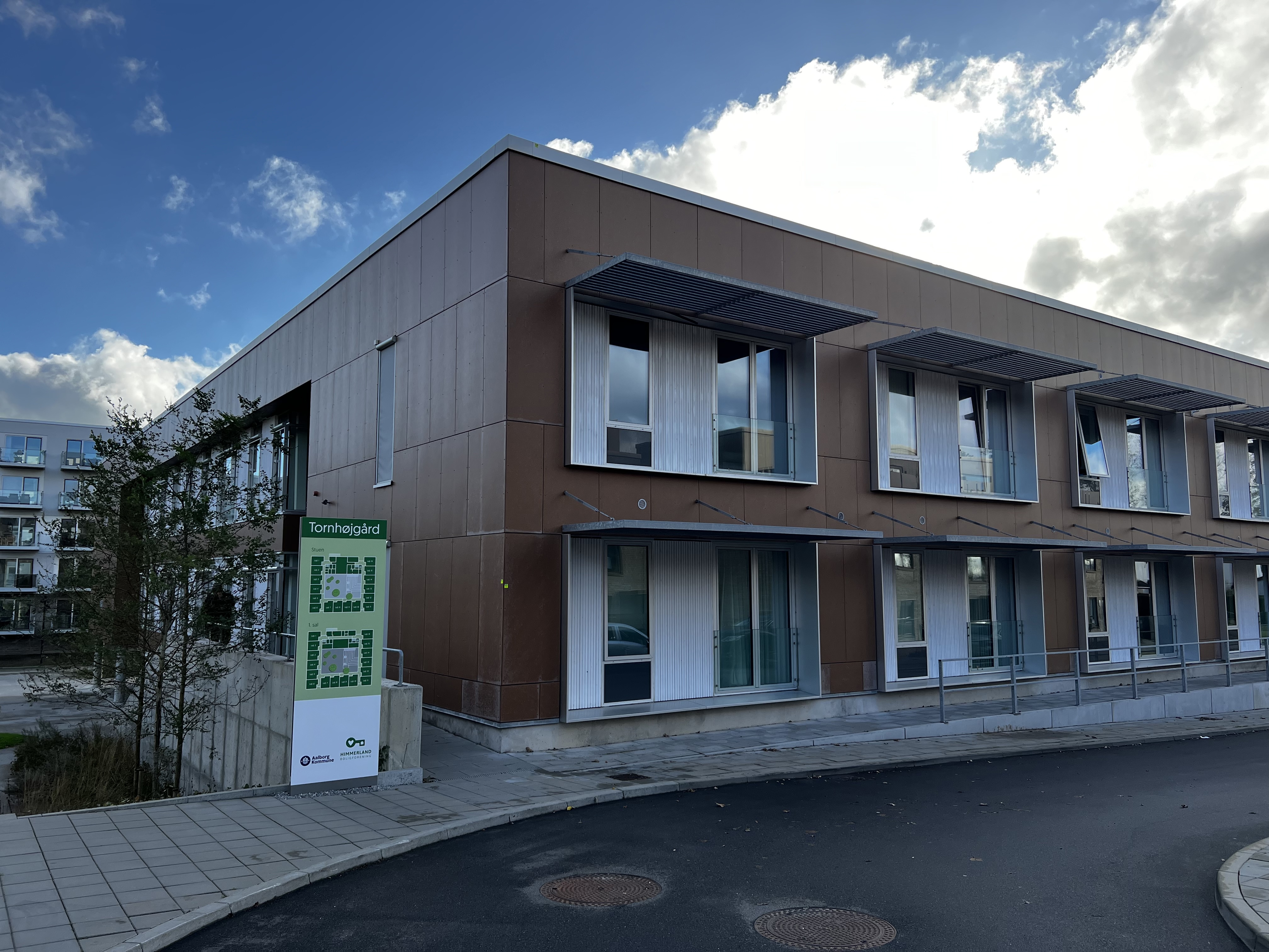 Tornhøjgaard bygningen