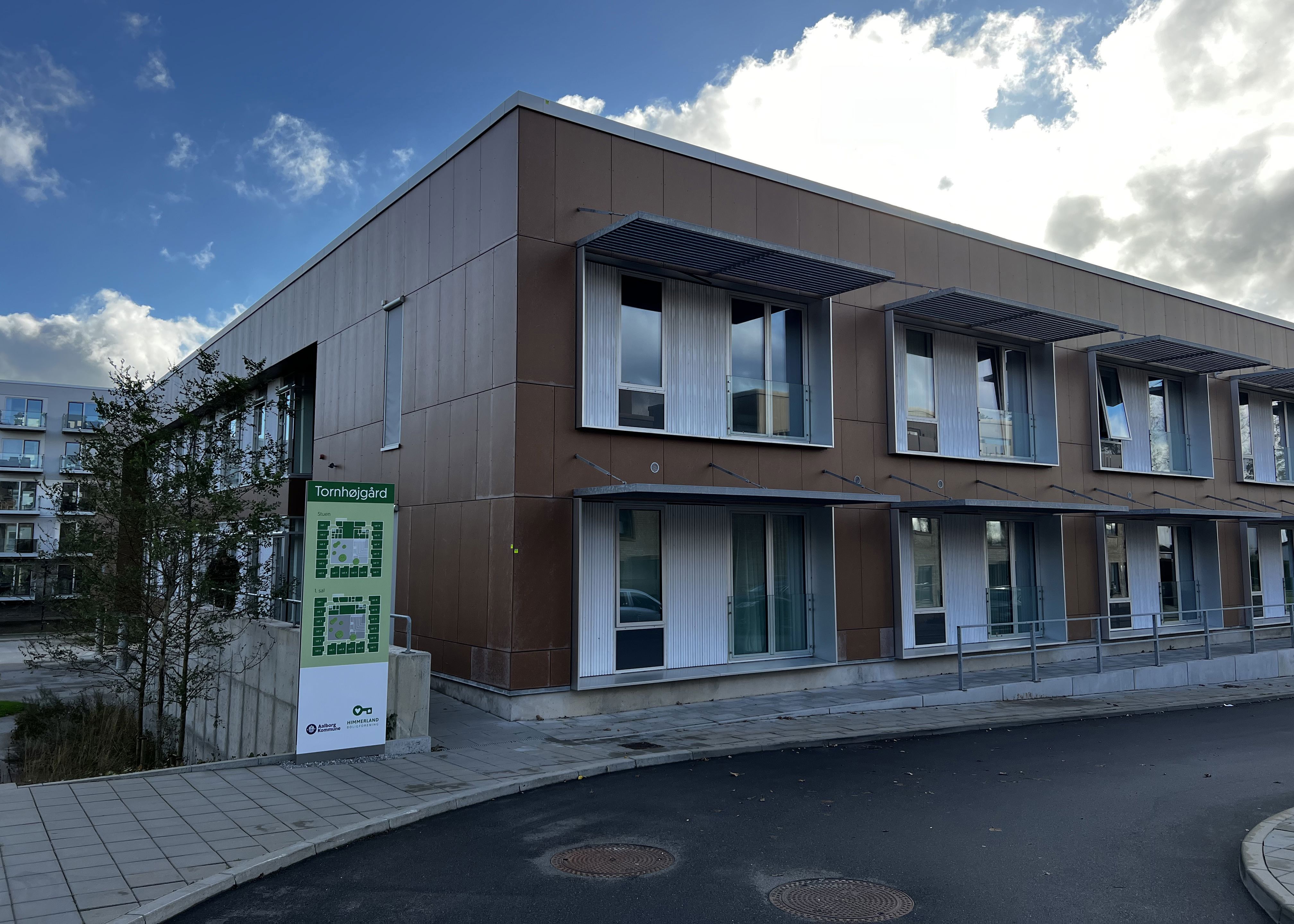 Tornhøjgaard bygningen