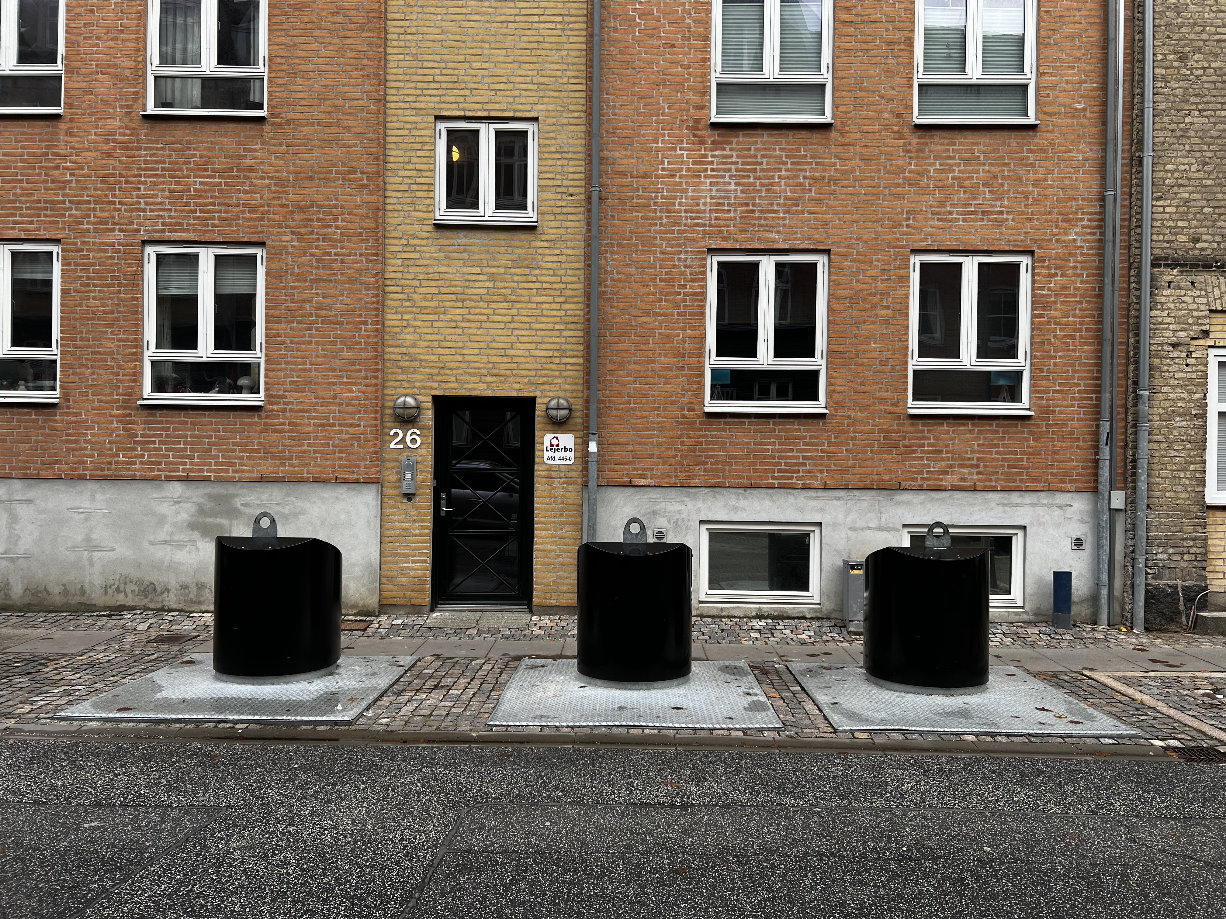 Fredericiagades dør