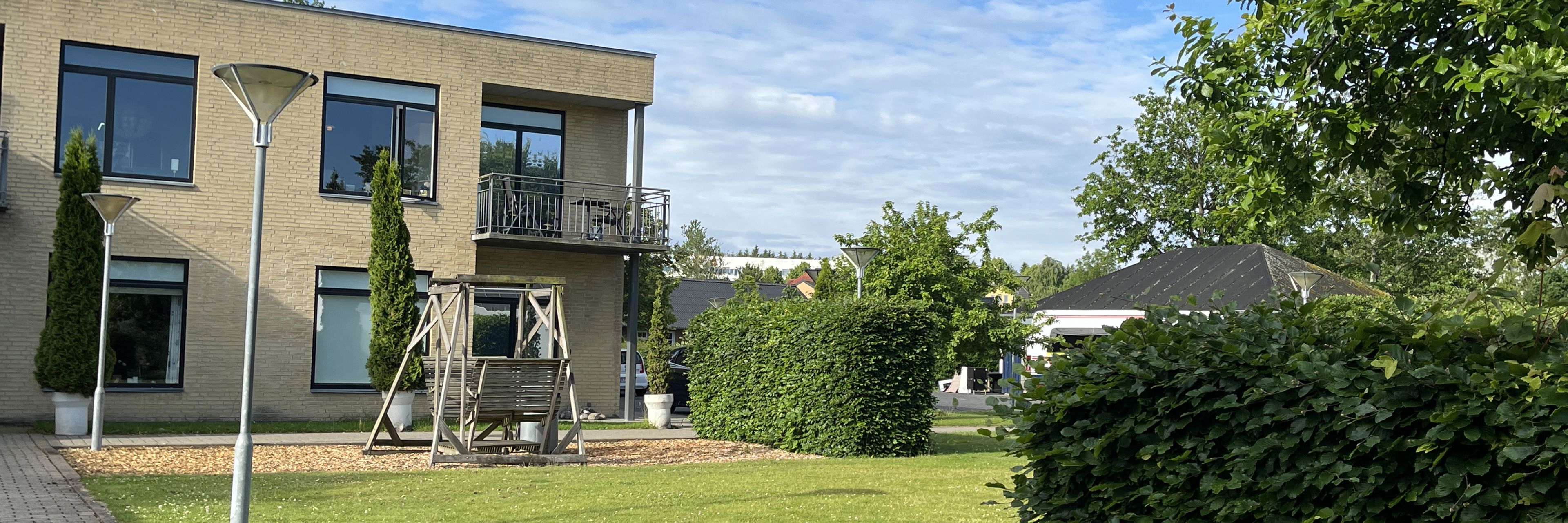 Have På Sonjavej I Vidvinkel God Til Banner