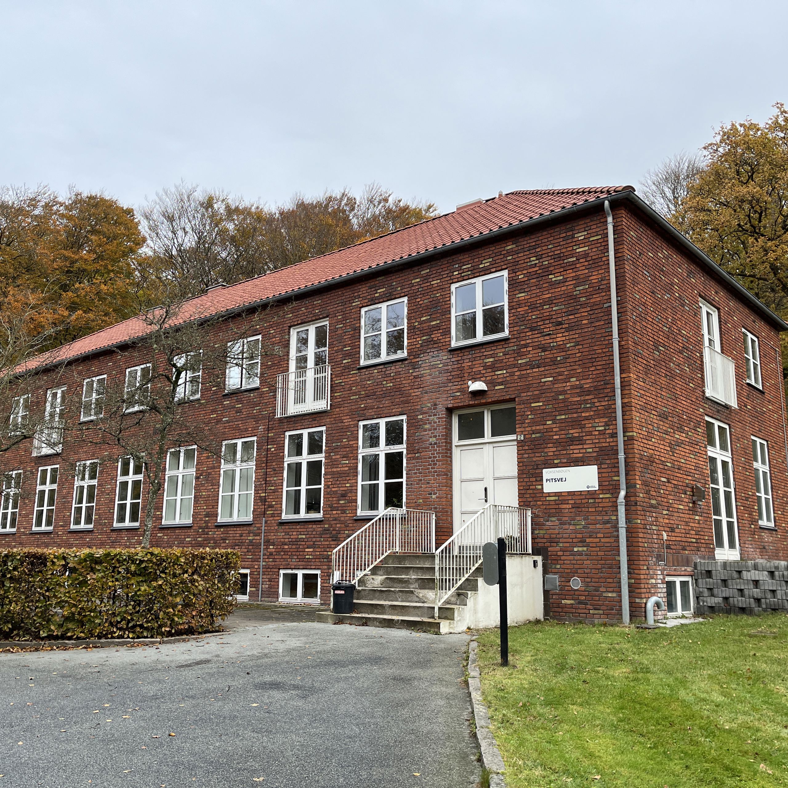 Facaden på Pitsvej