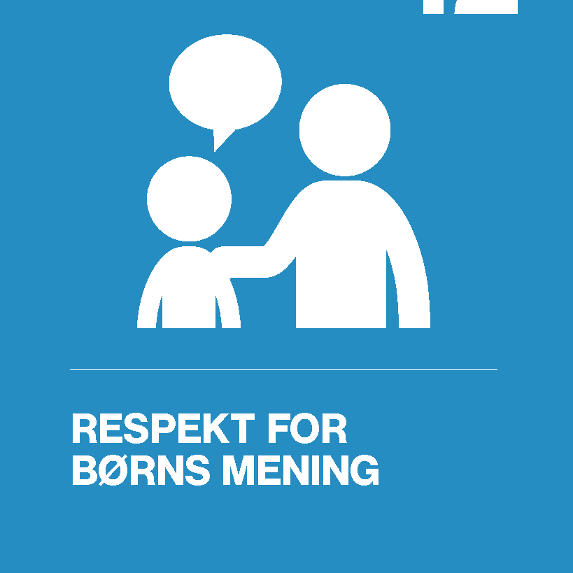 Børns rettighed nr. 12: Respekt for børns mening