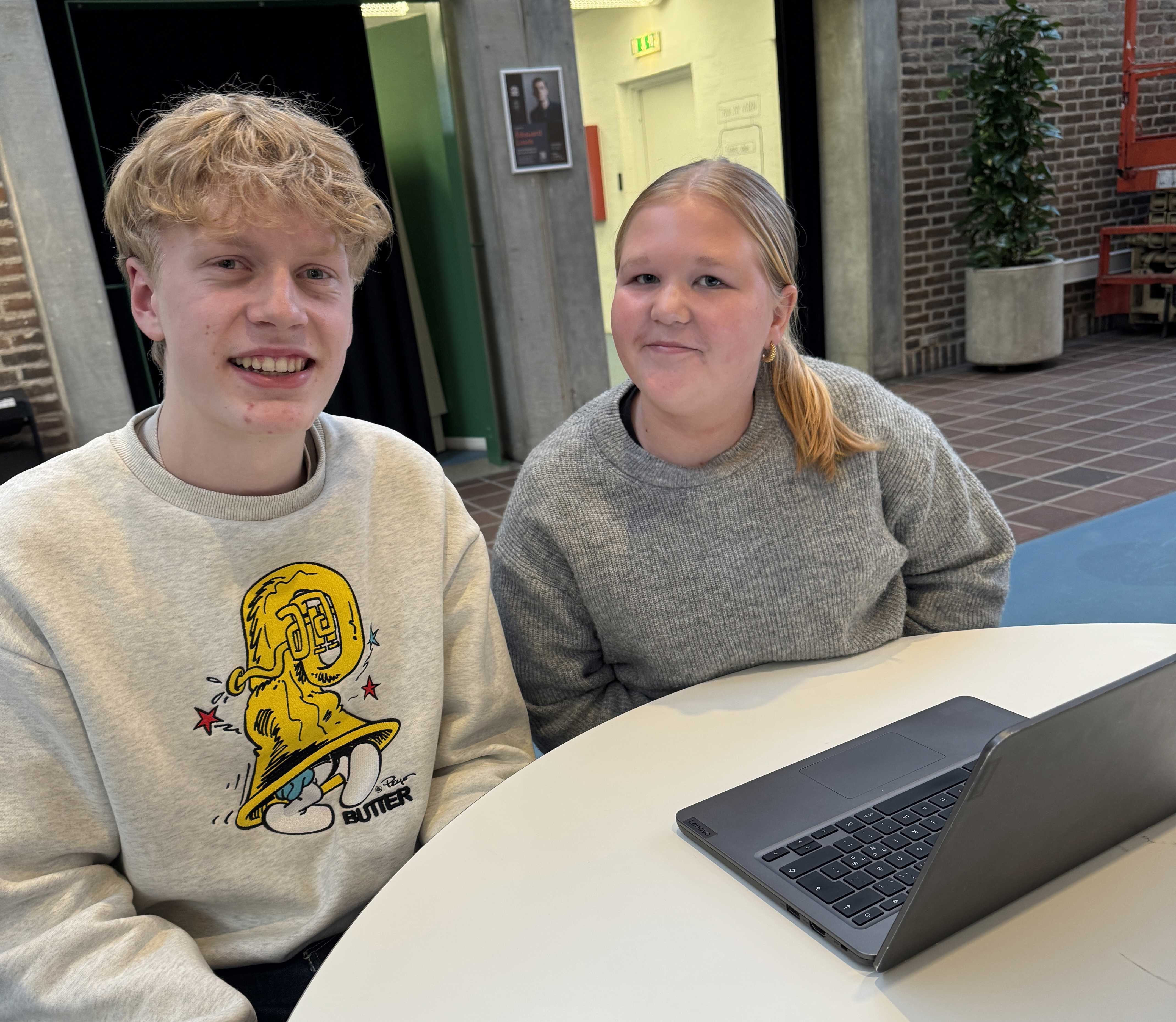 Adam og Josefine Marie