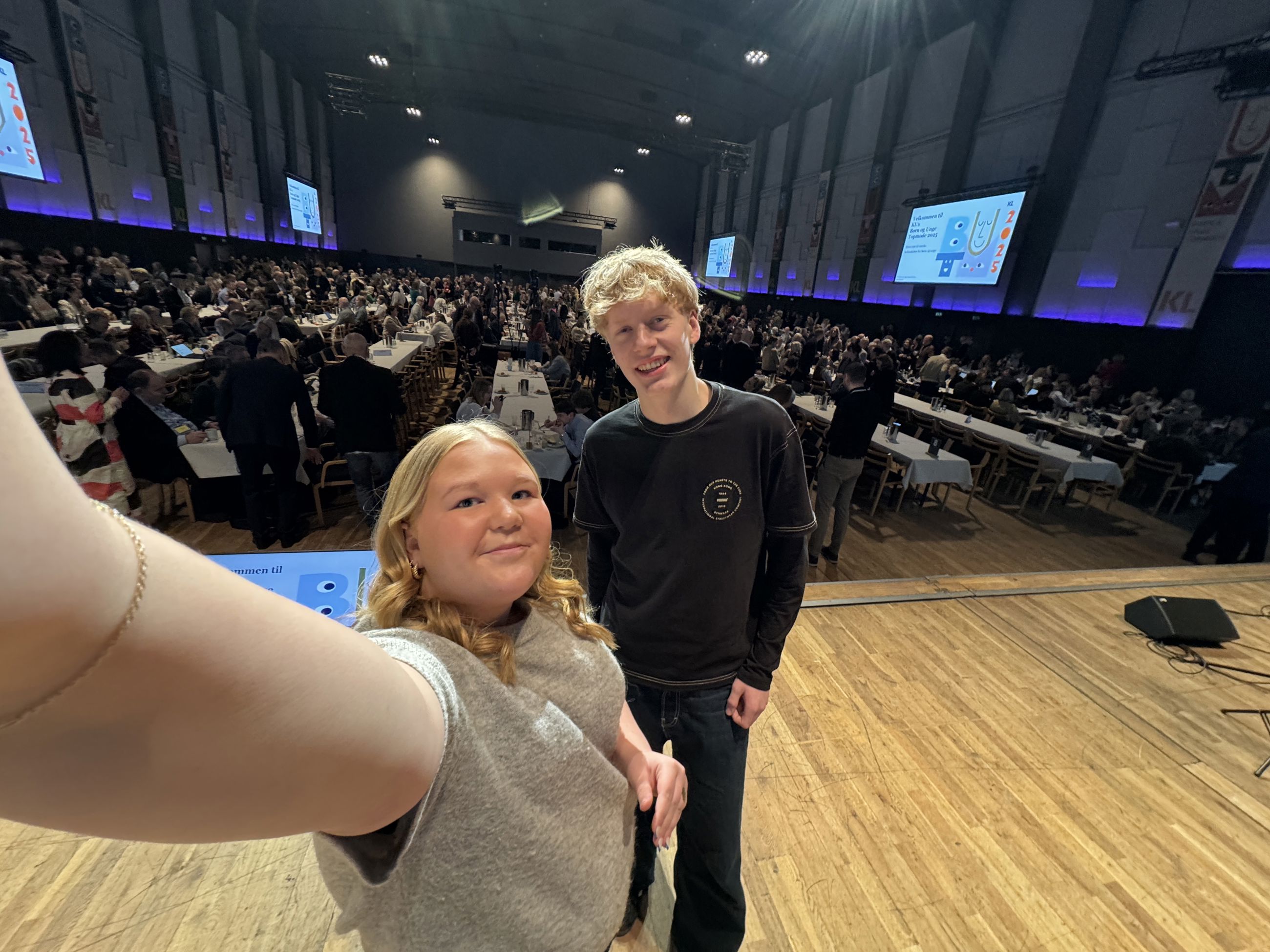 Adam og Josefine Marie