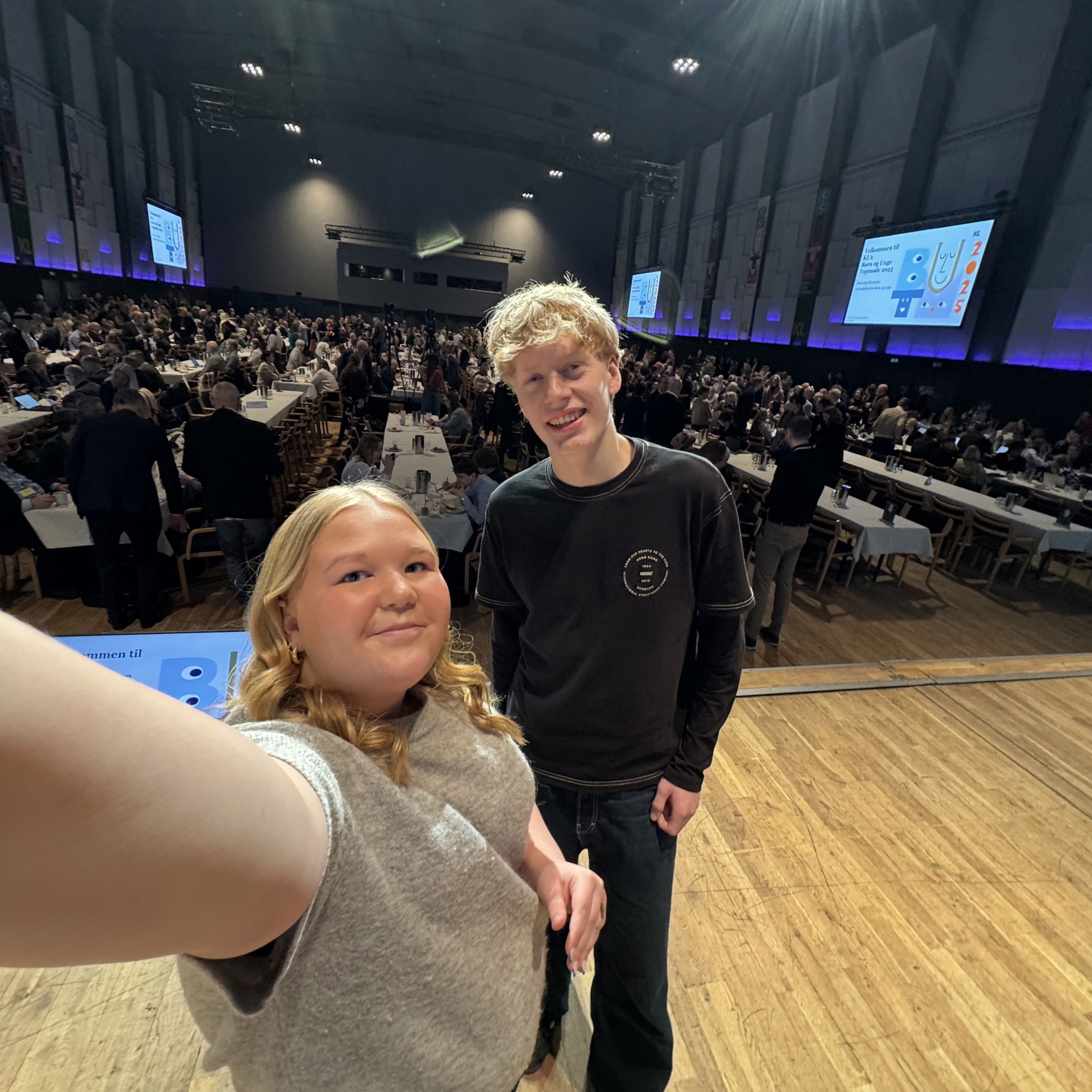 Adam og Josefine Marie