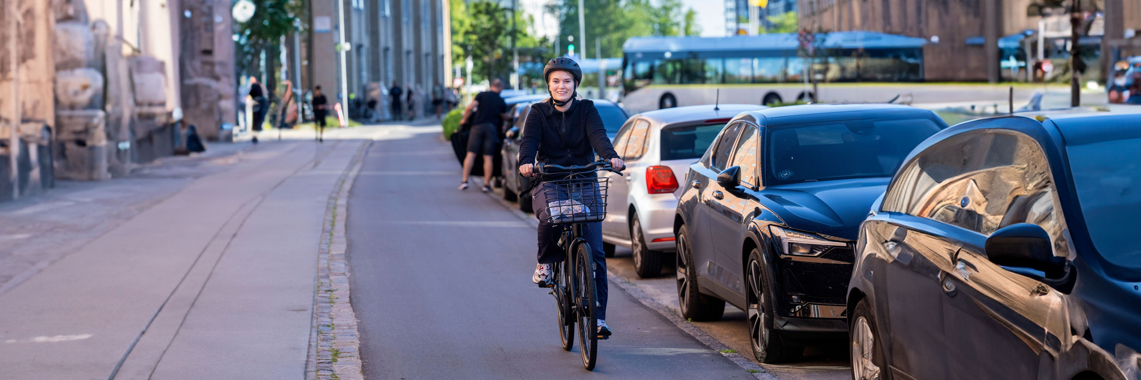 Medarbejder på cykel_ai-genereret