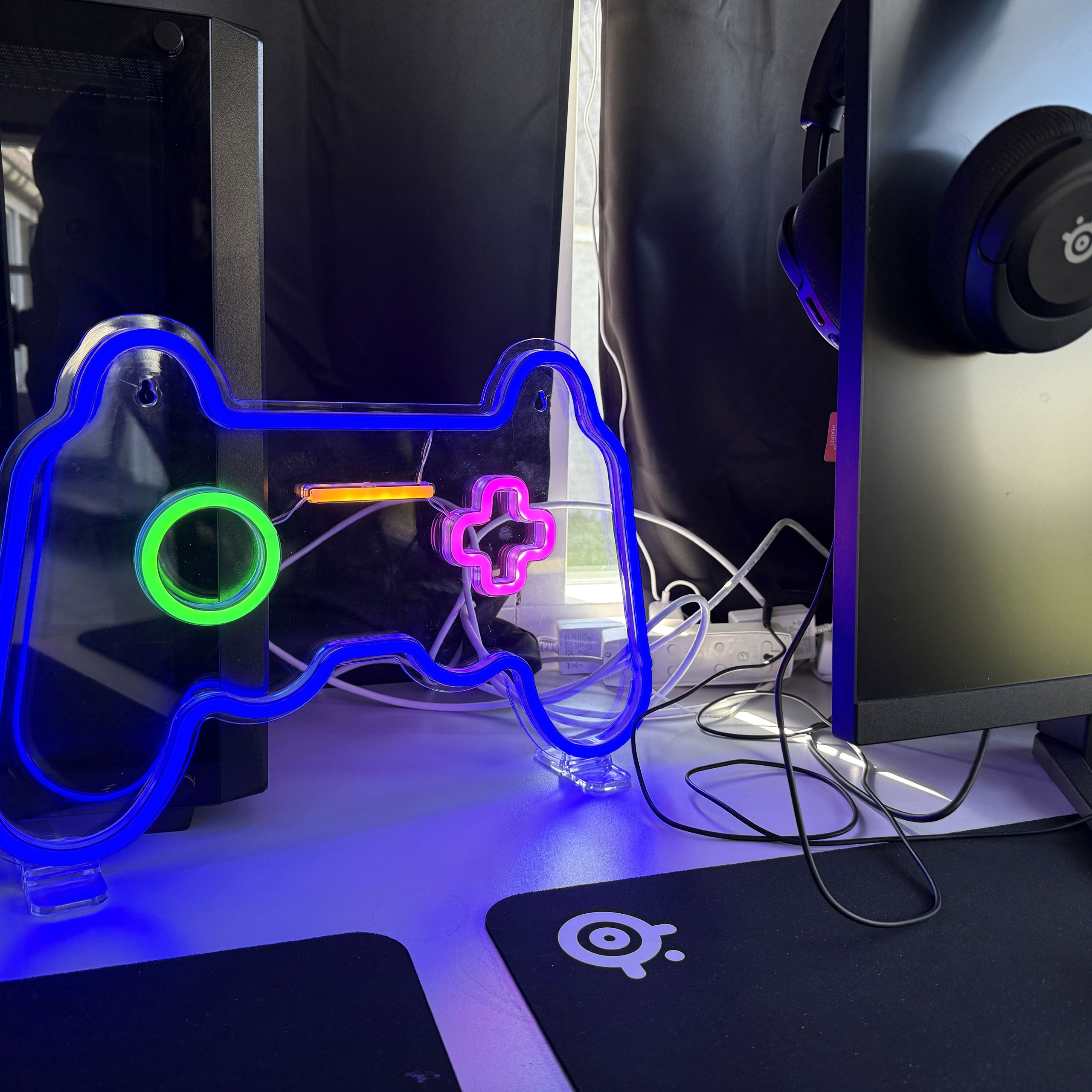 Gaming i neon