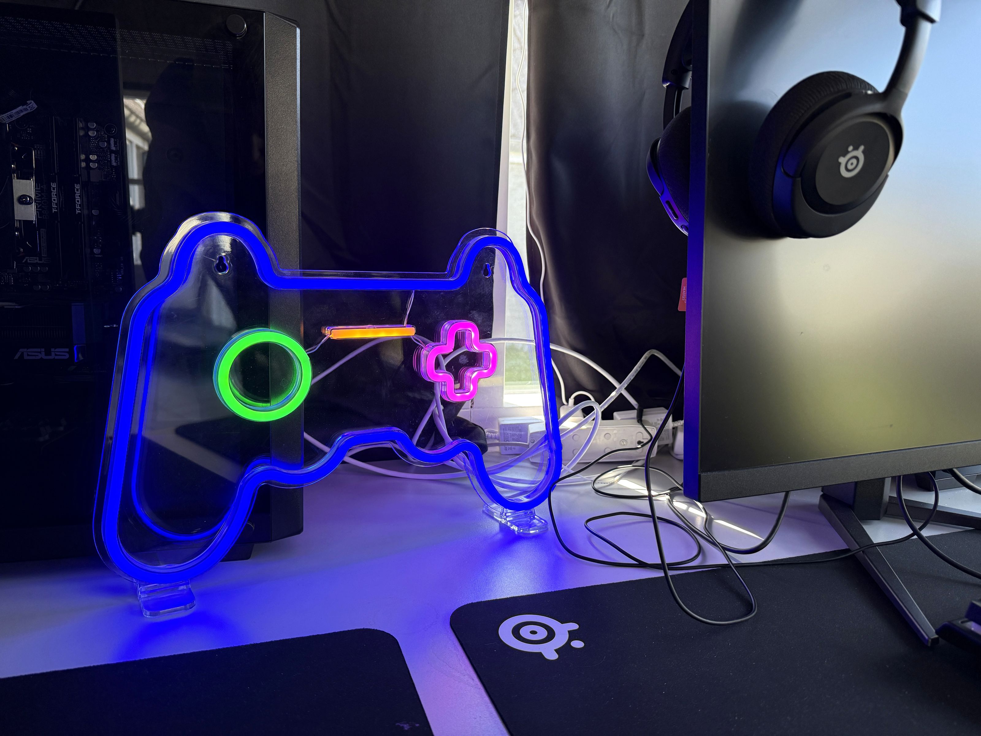 Gaming i neon