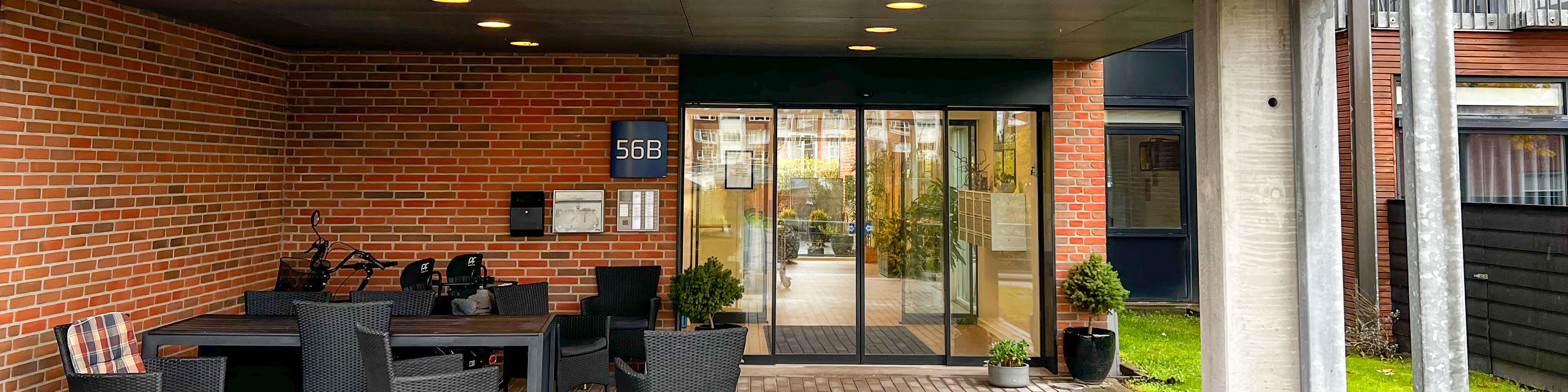 Gammel Kongevej indgang