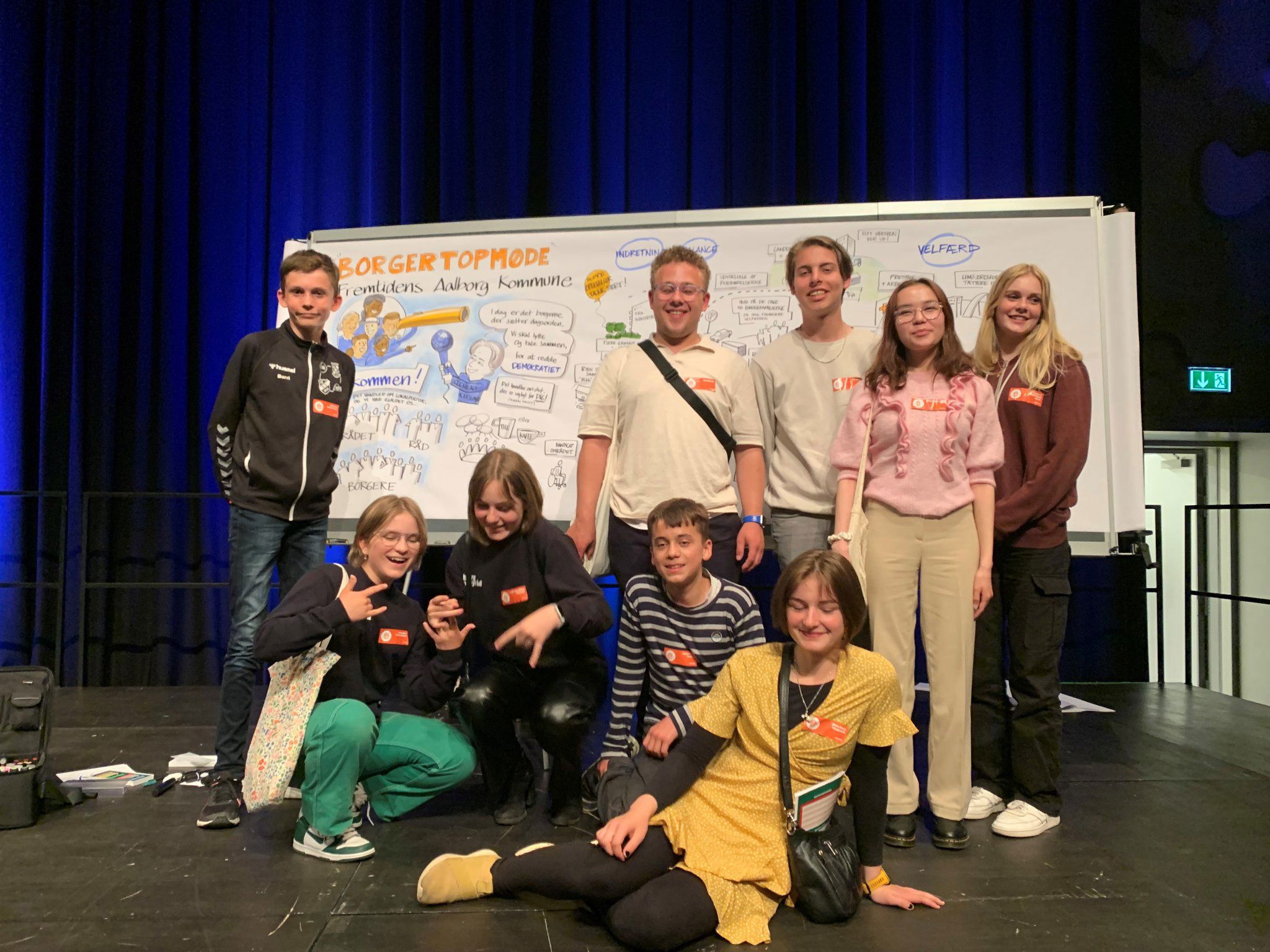 Unge til Borgertopmøde