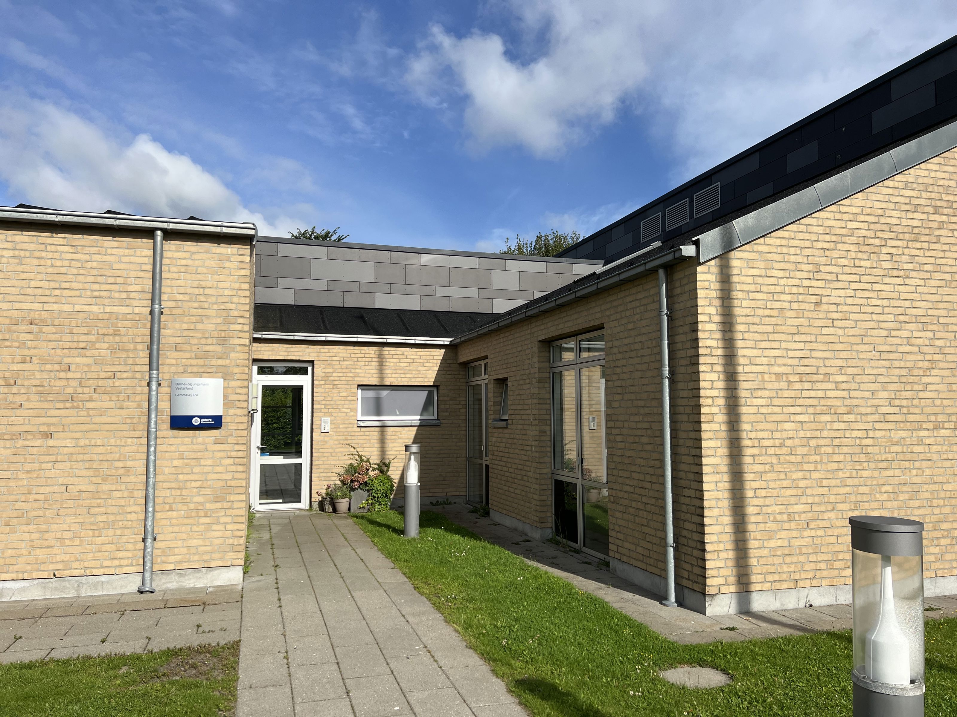 Bygningen Vesterlund udendørs