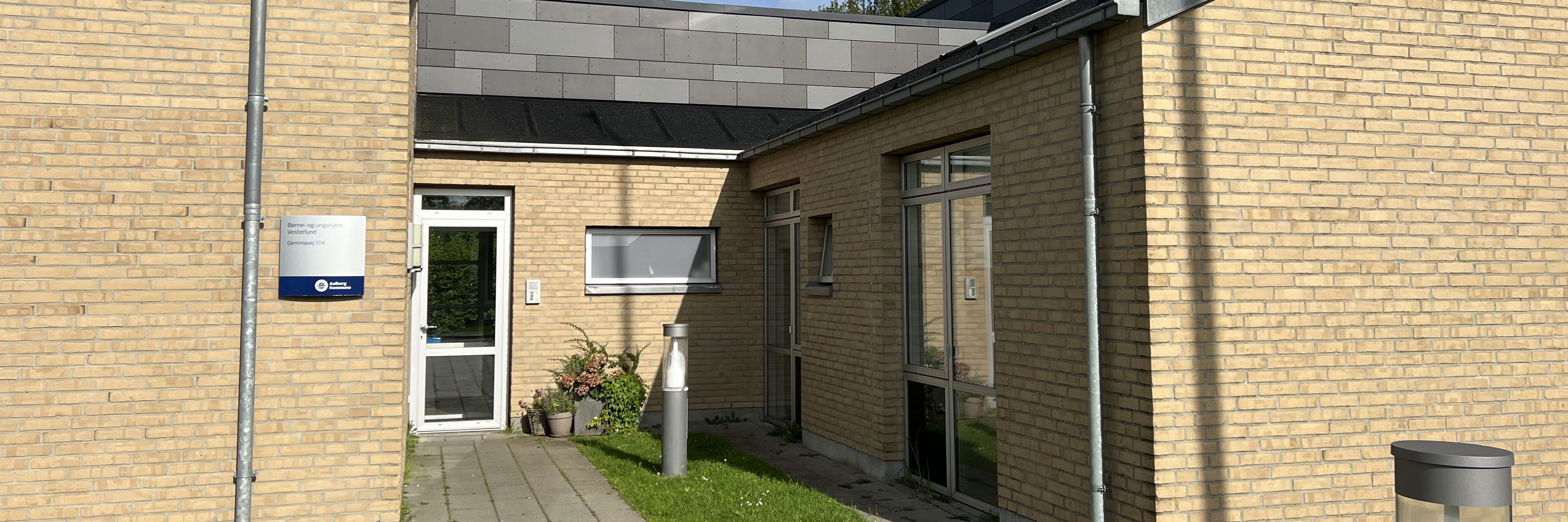 Bygningen Vesterlund udendørs