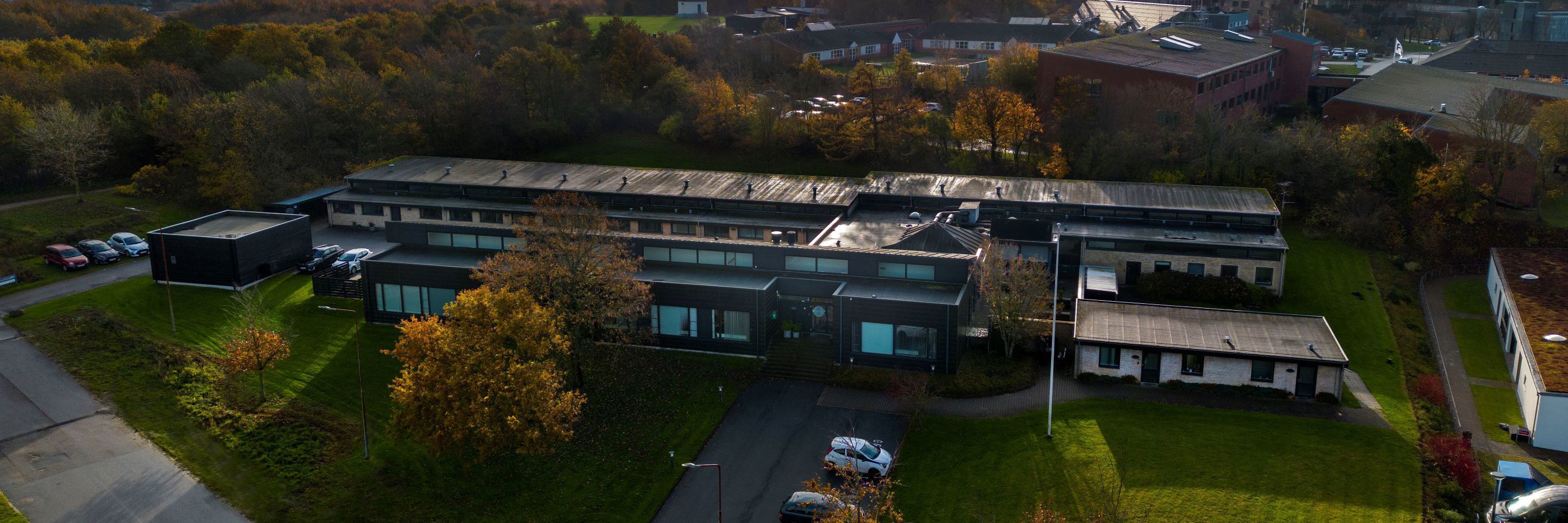 Taleinstitut fra droneperspektiv