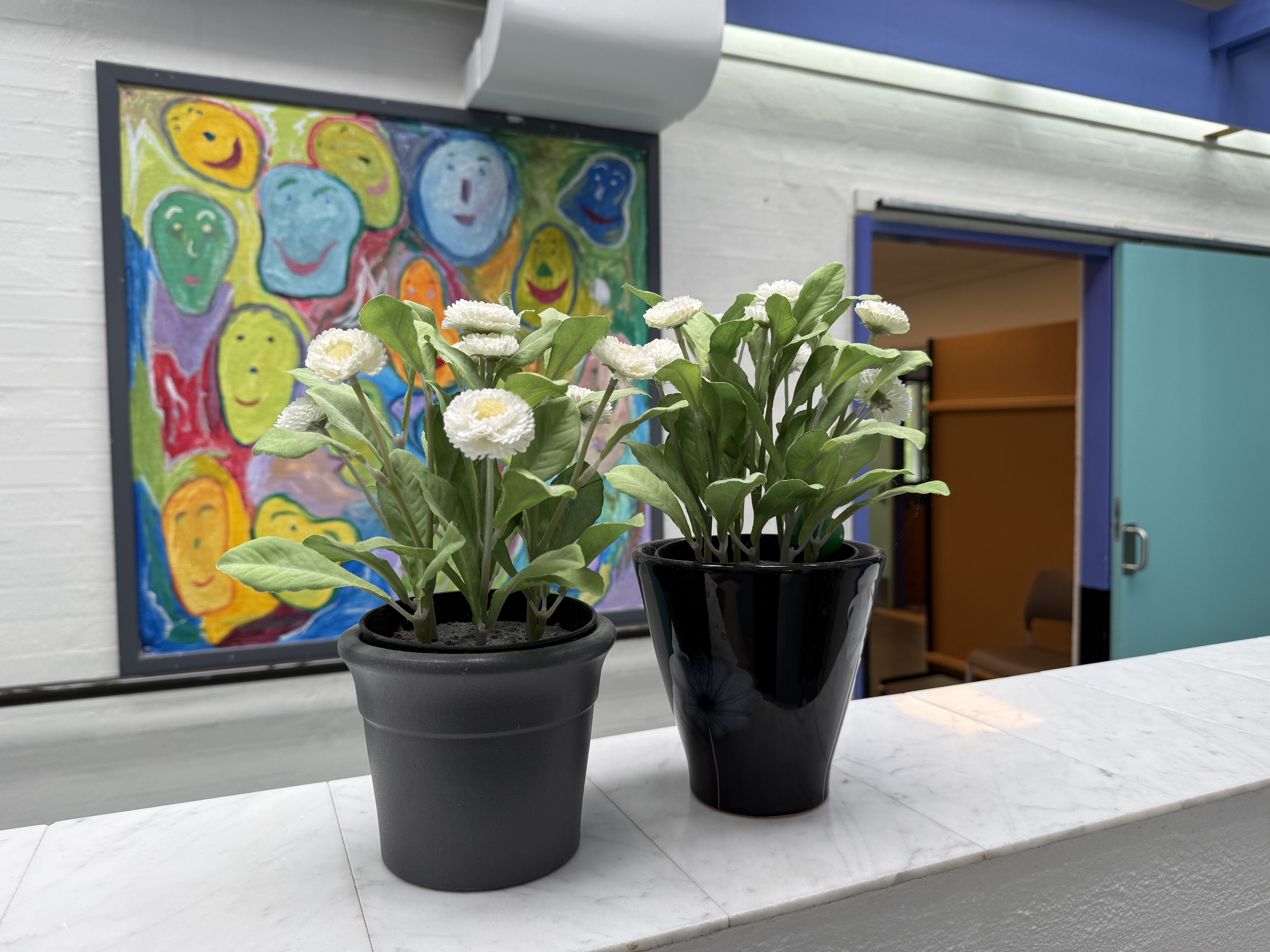 Planter På mur