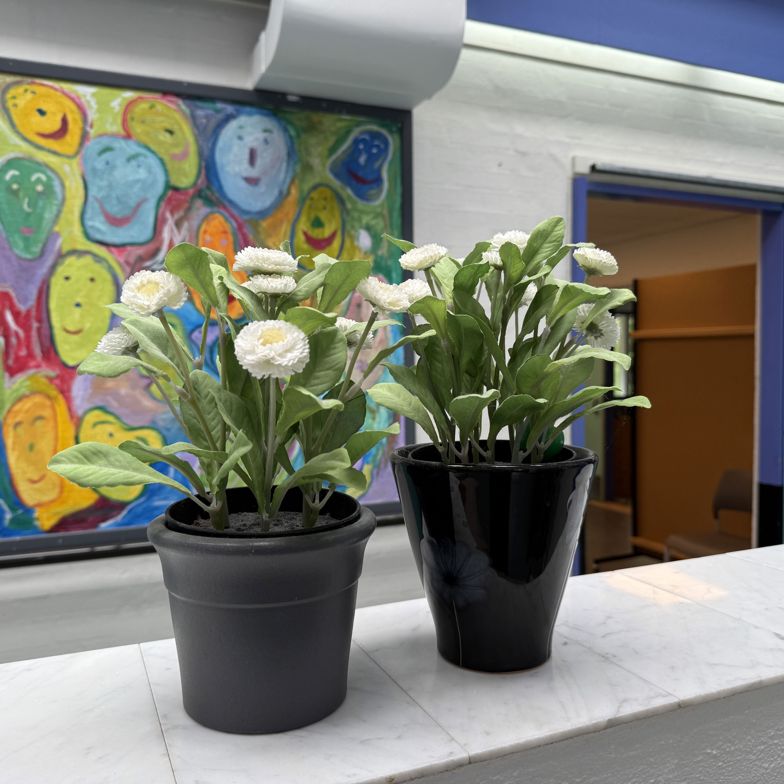Planter På mur