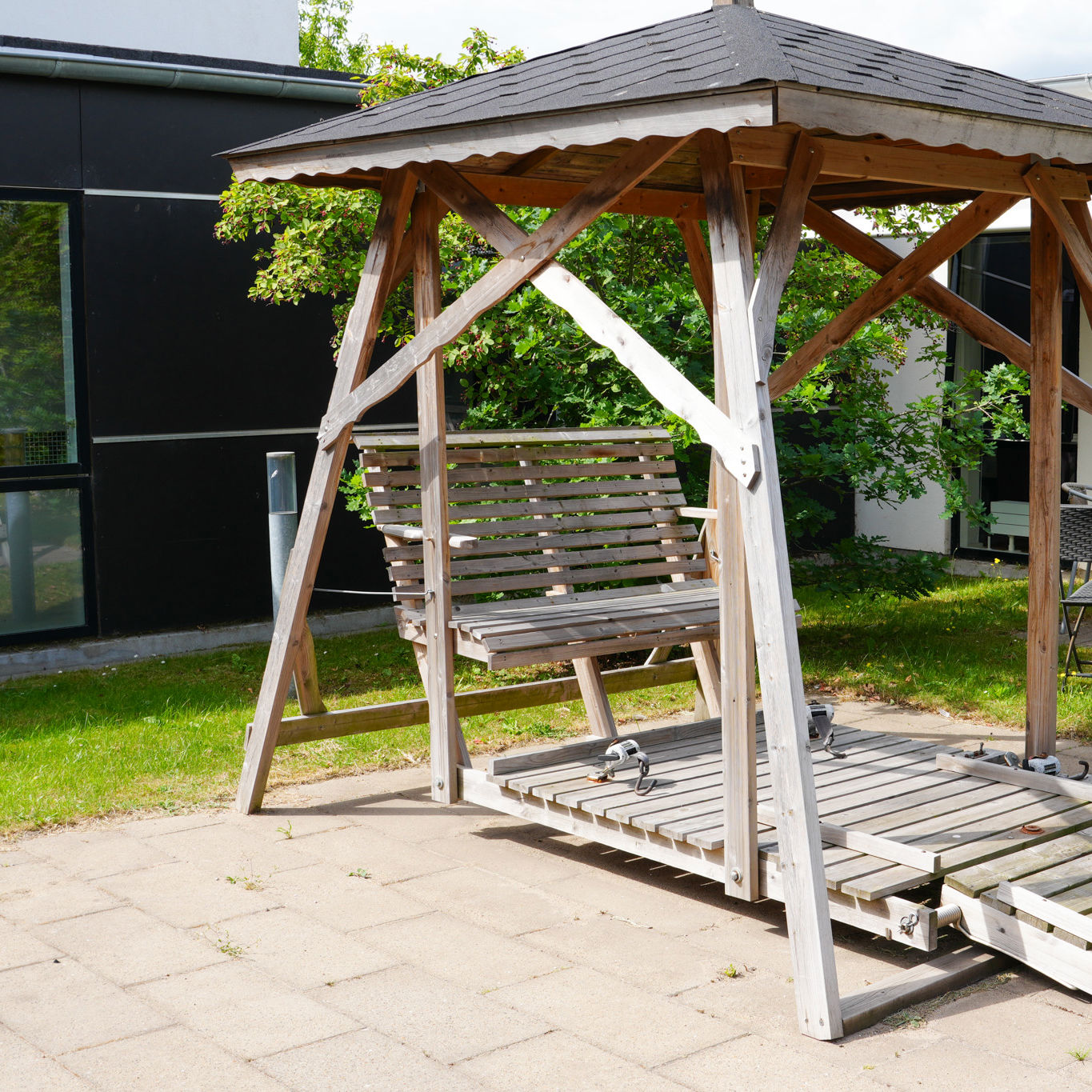 Havemøbel for kørestol