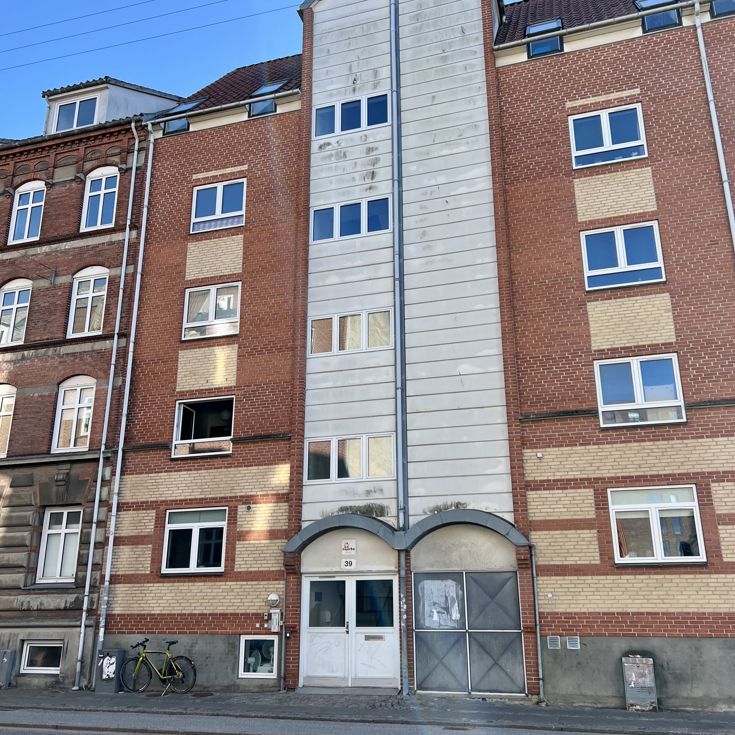 Borgergade facade