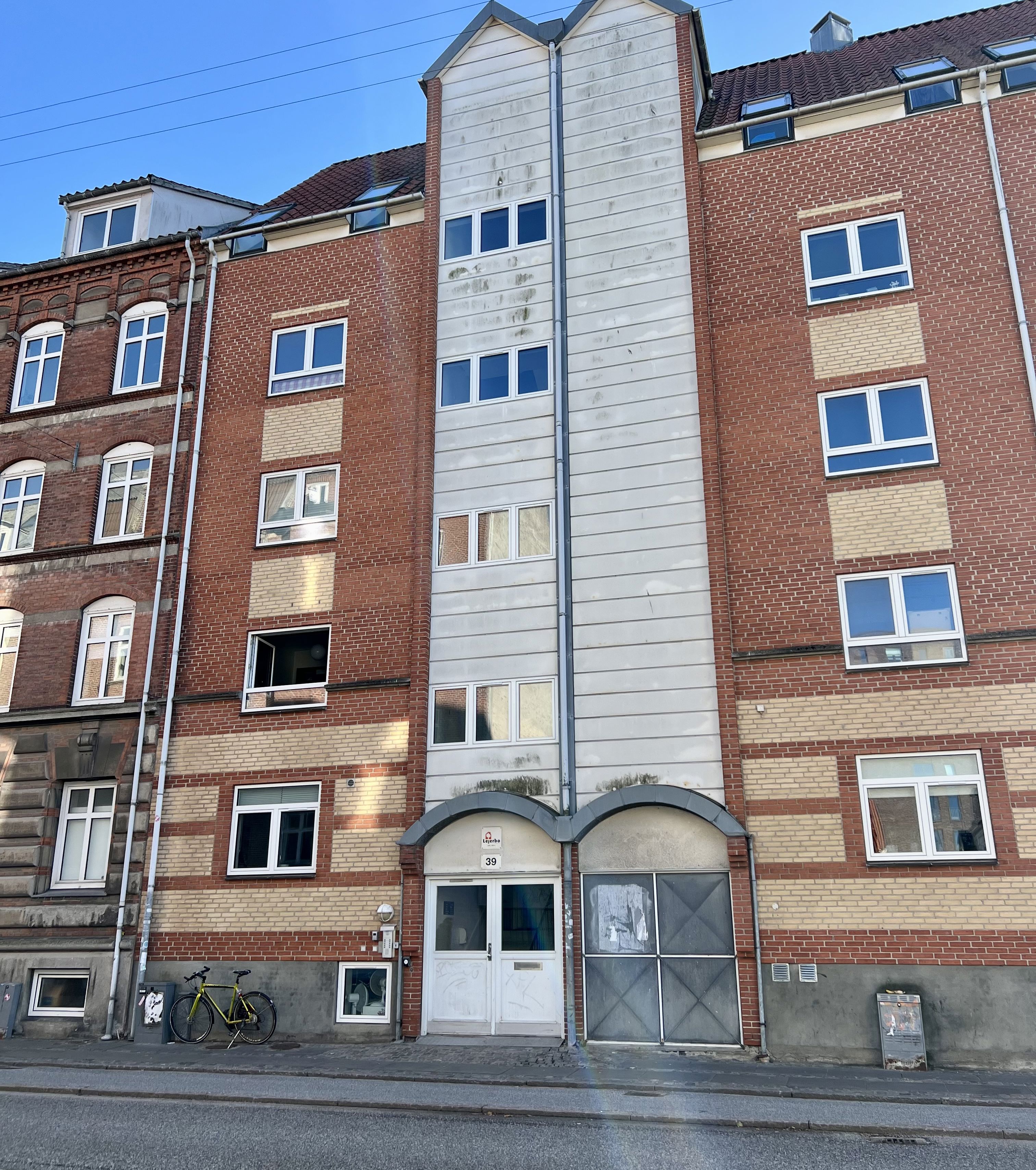 Borgergade facade