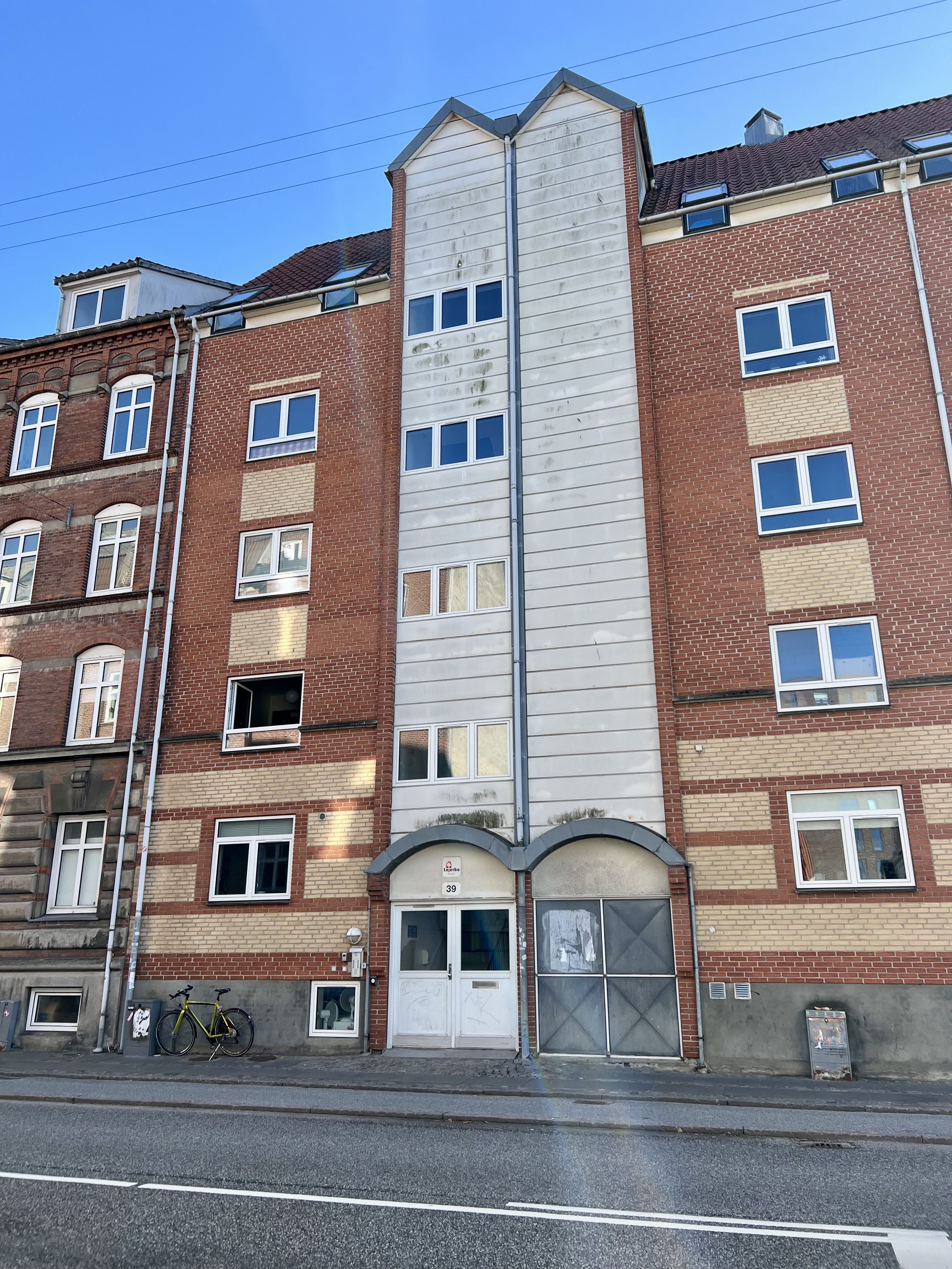 Borgergade facade