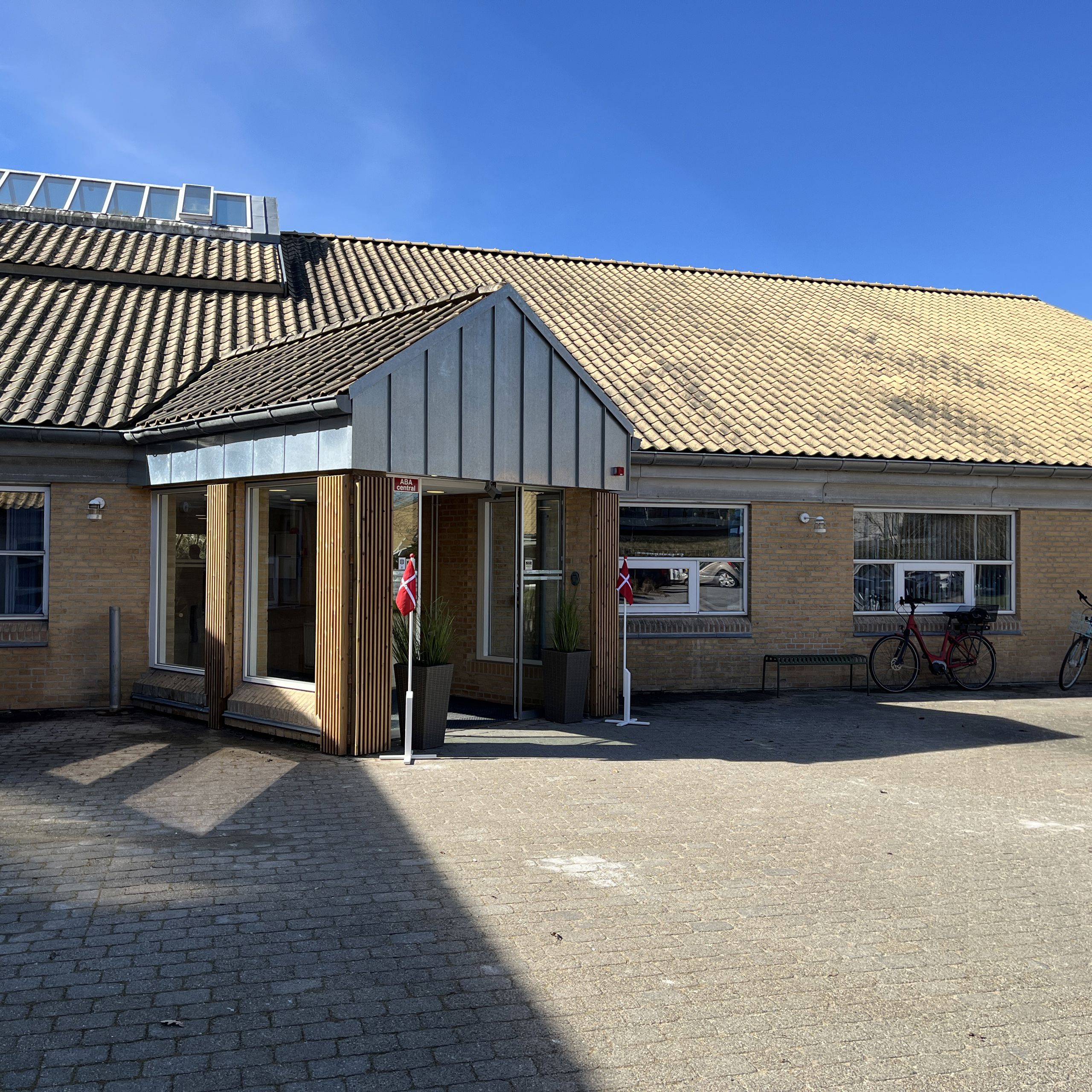 Indgang Syrenhuset