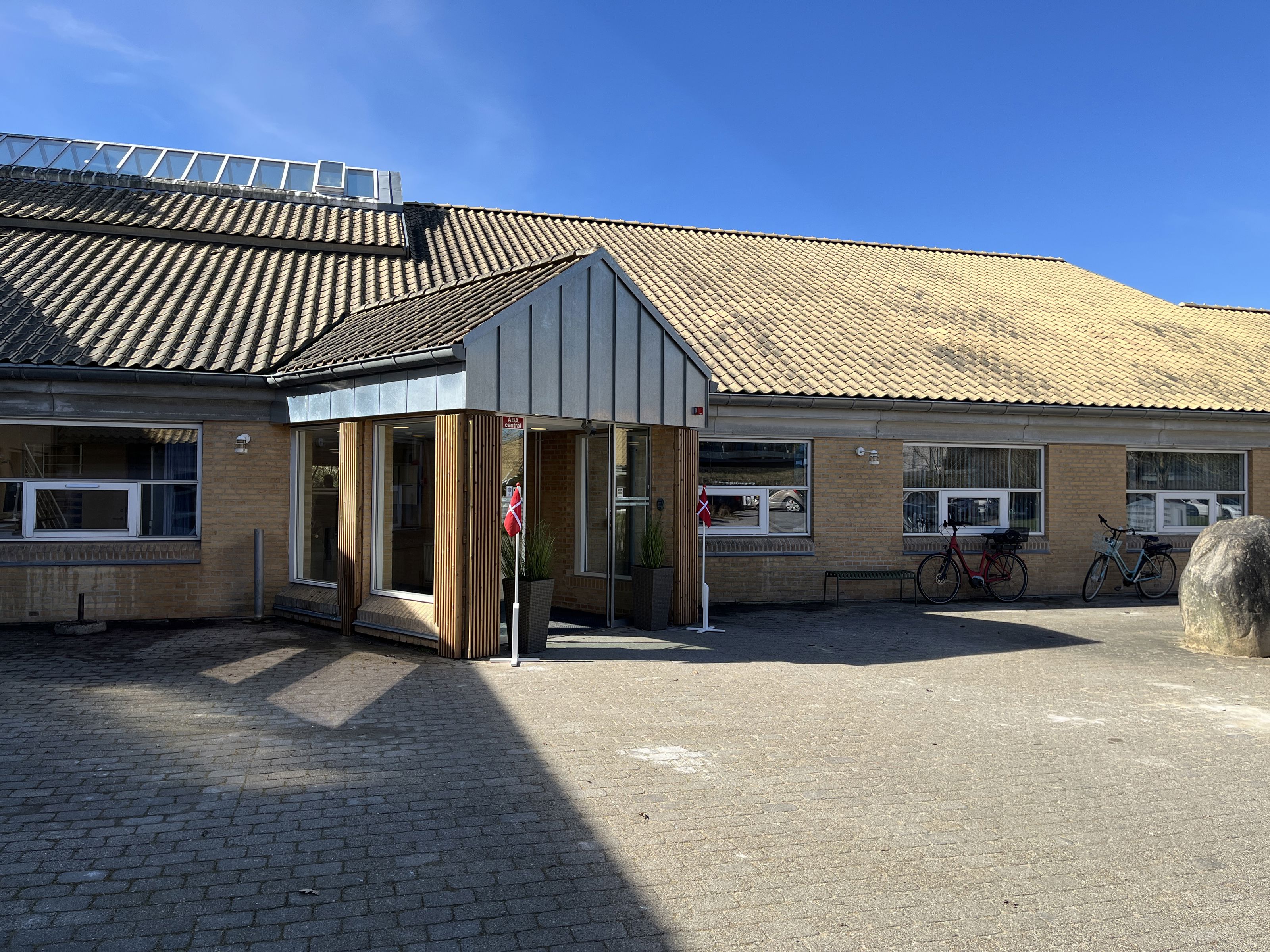 Indgang Syrenhuset