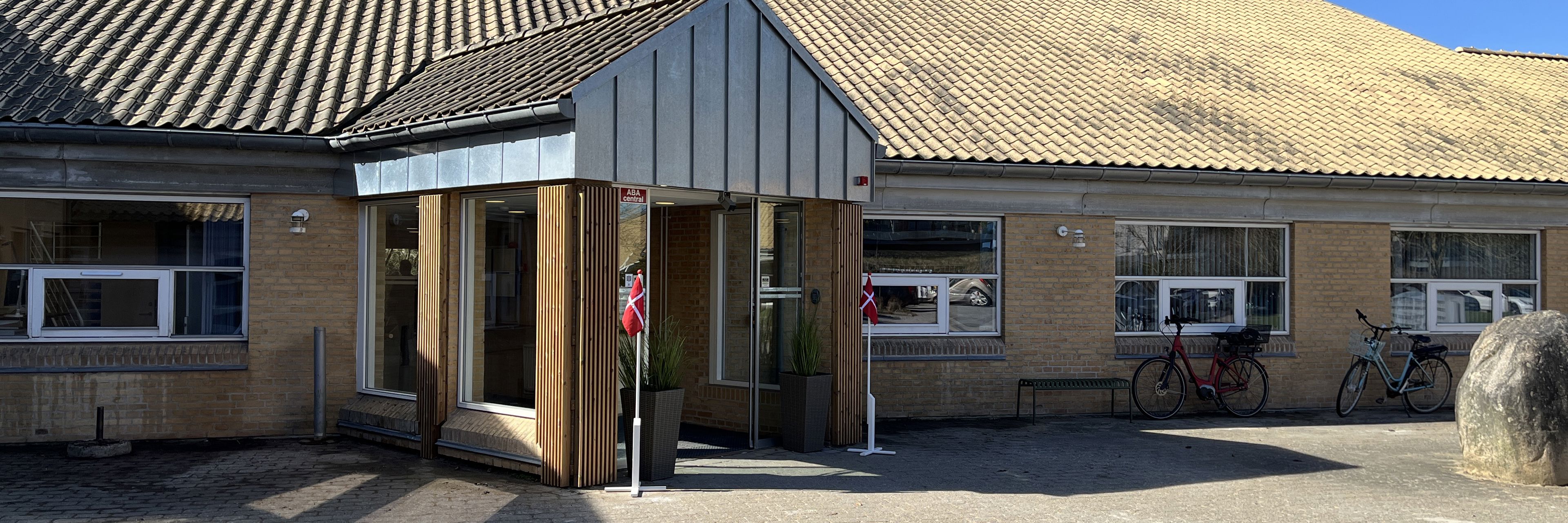Indgang Syrenhuset