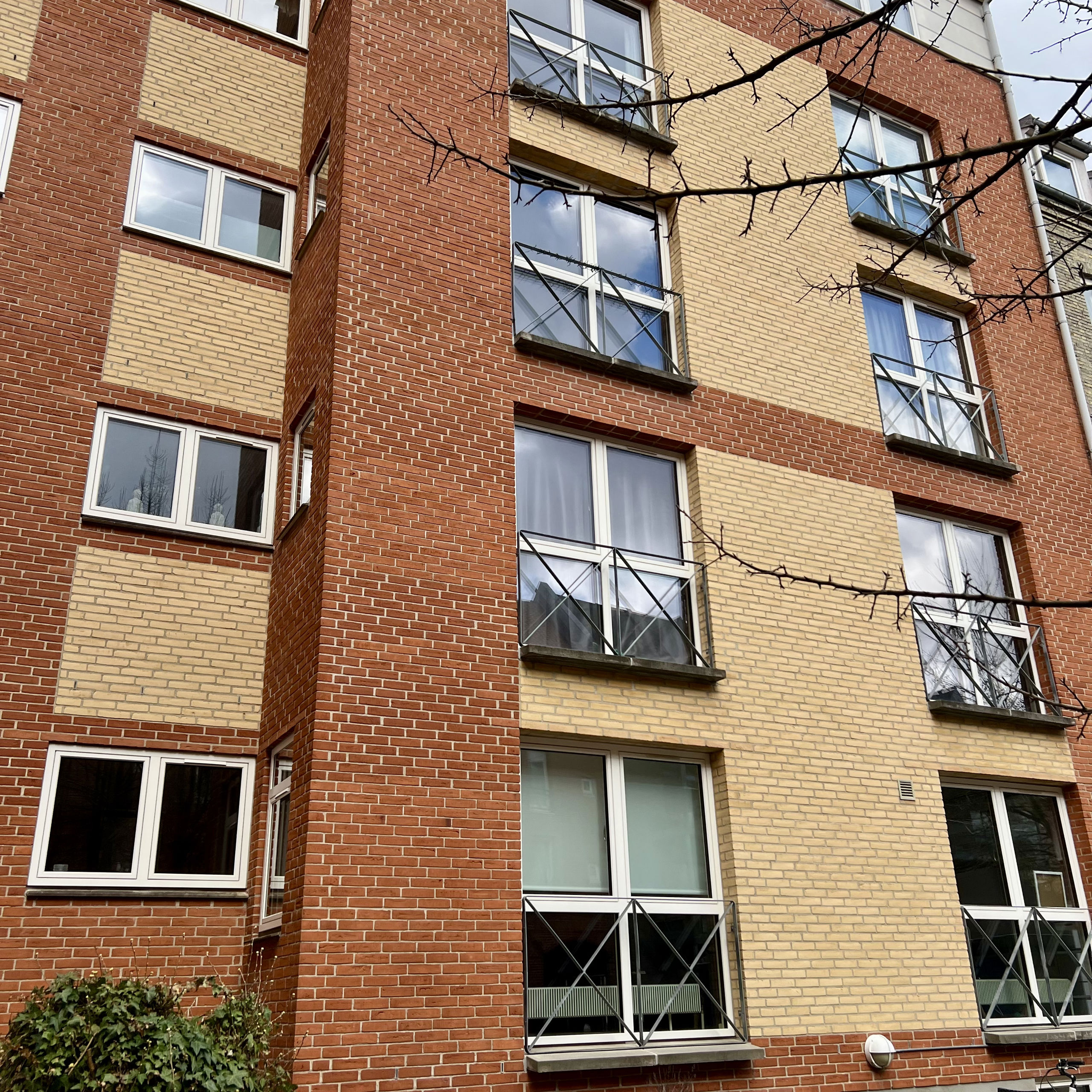 Borgergades facade