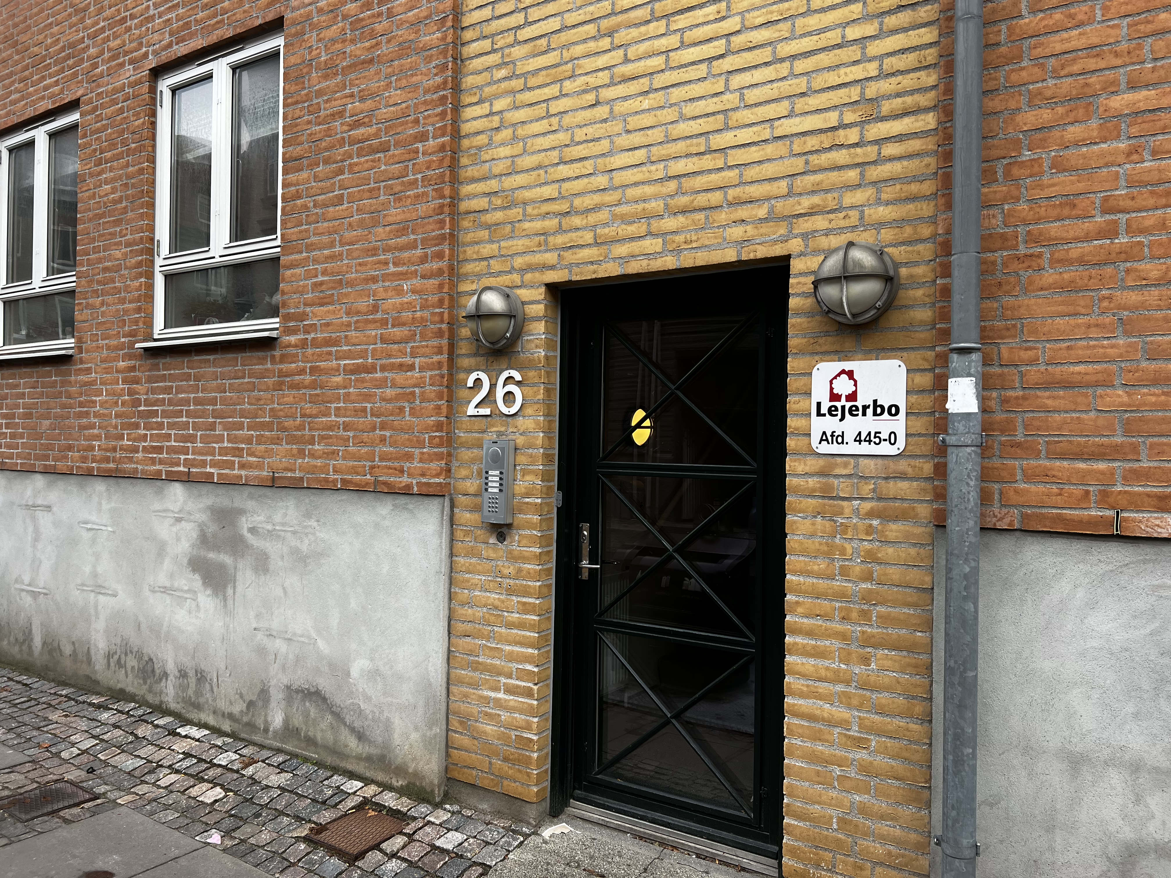 Fredericiagades dør nummer 26