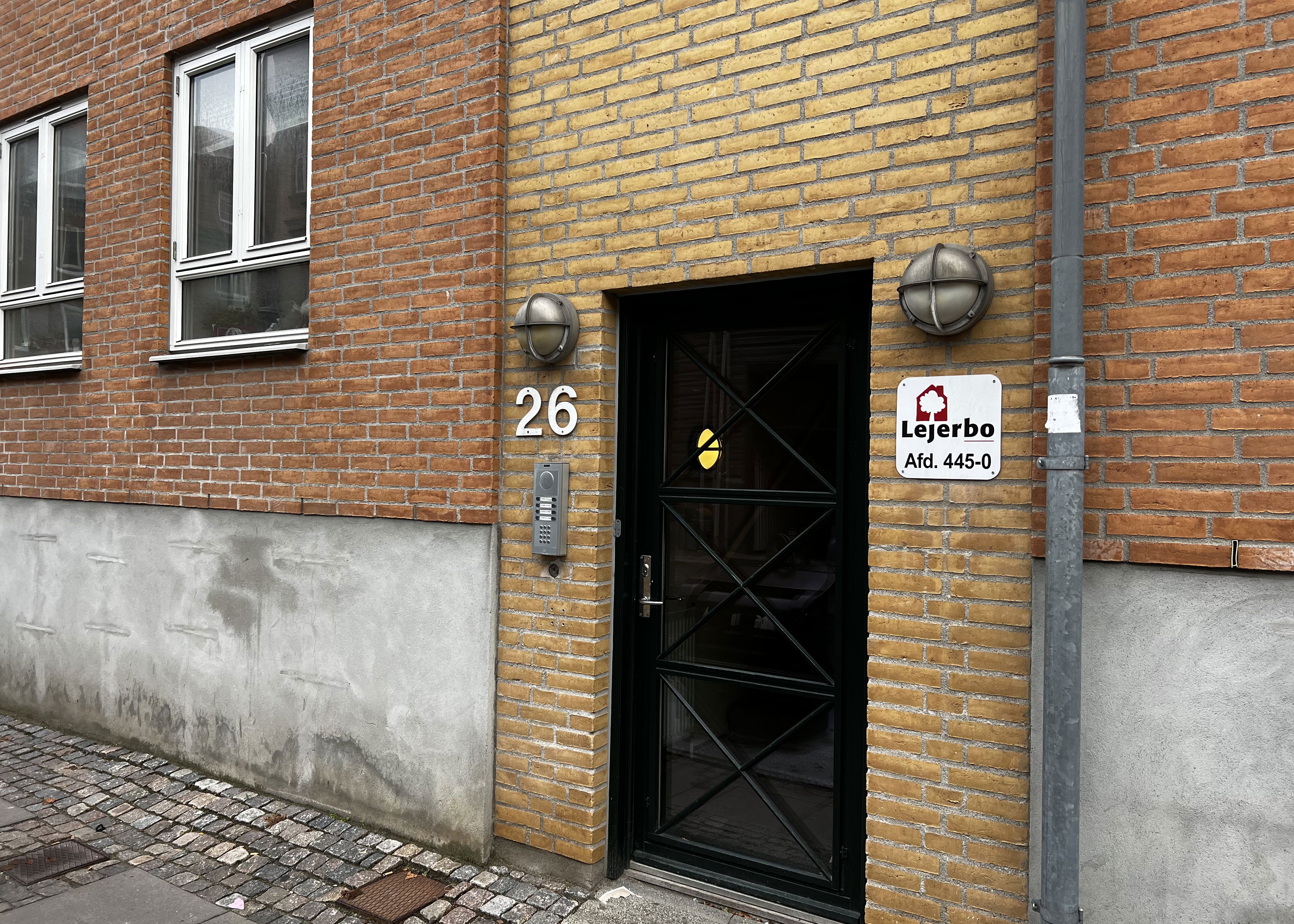 Fredericiagades dør nummer 26