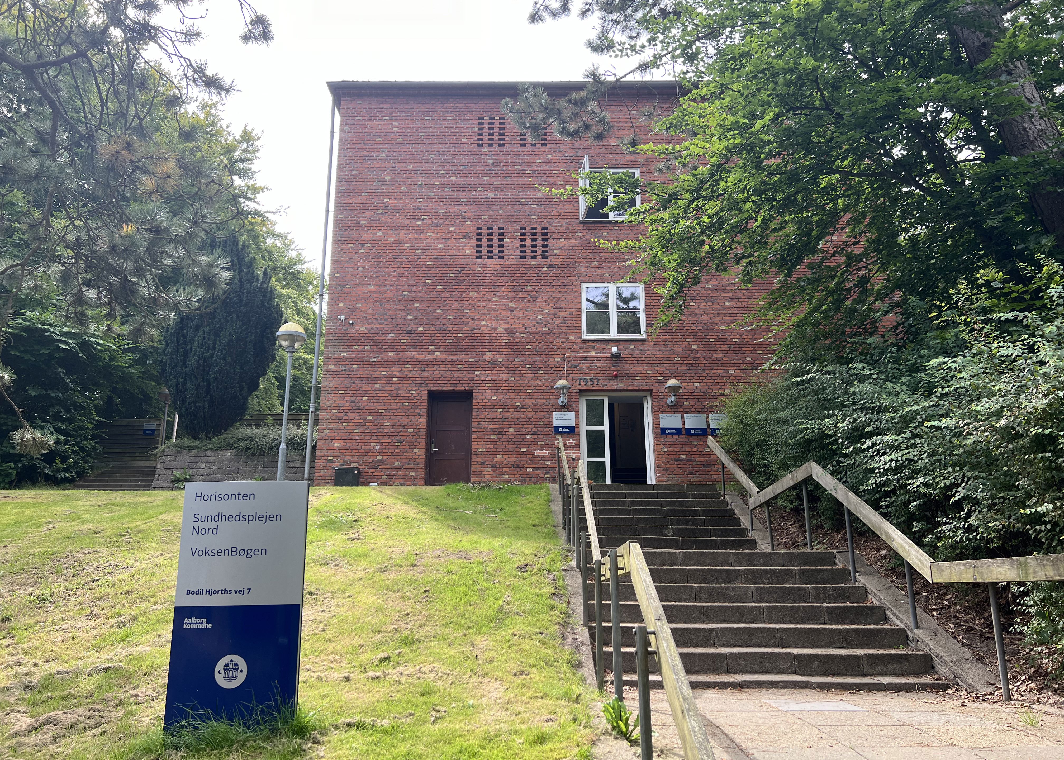 Horisonten Udefra Hovedindgang