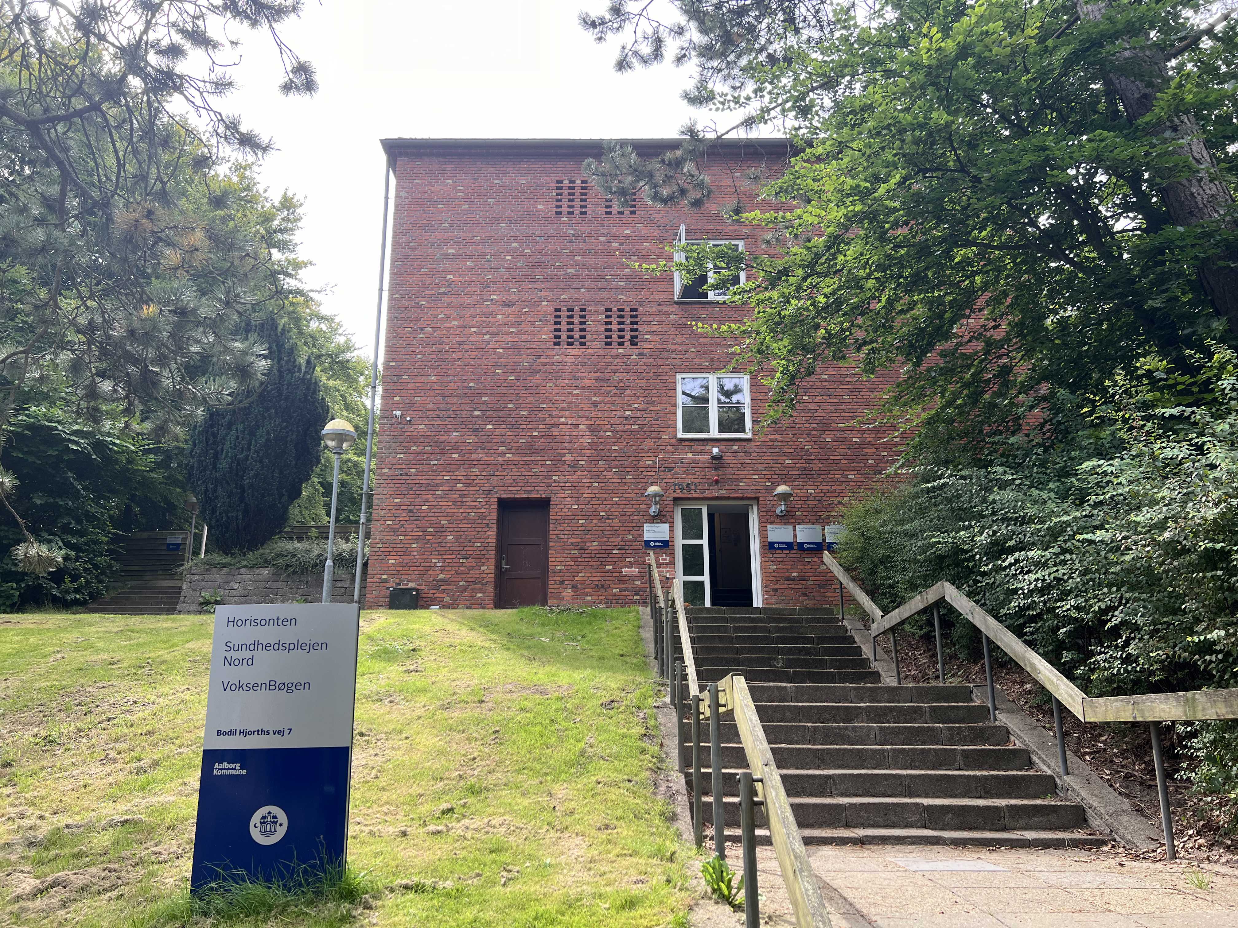 Horisonten Udefra Hovedindgang