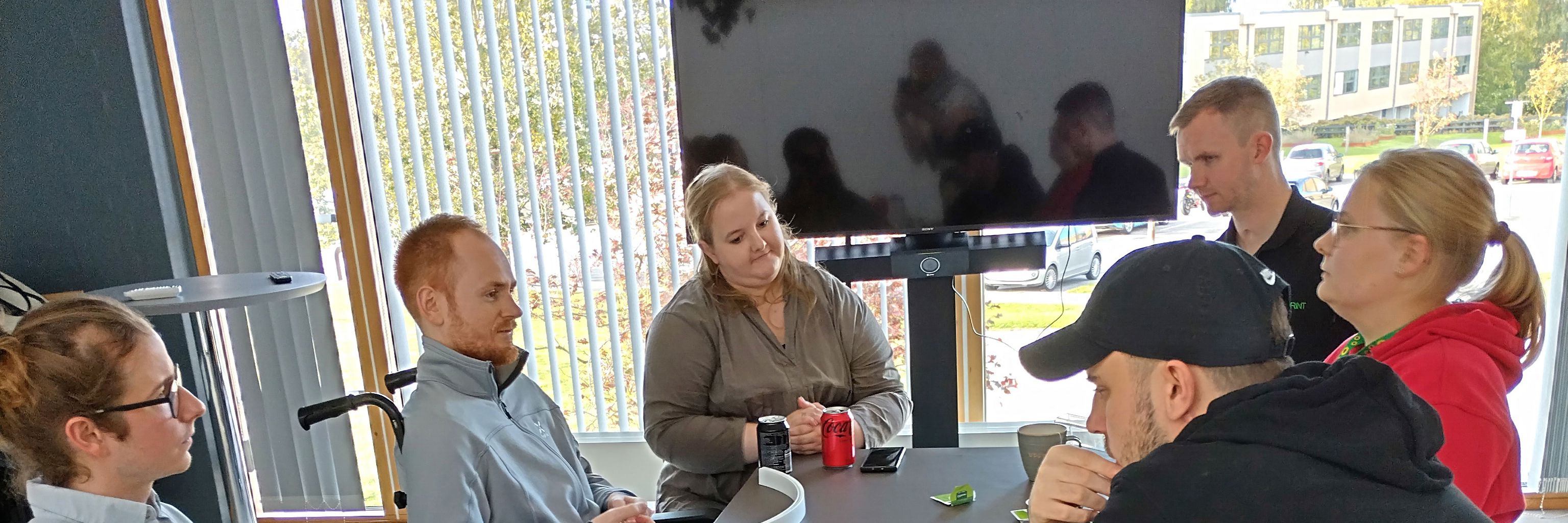 Unge hjerner mødes