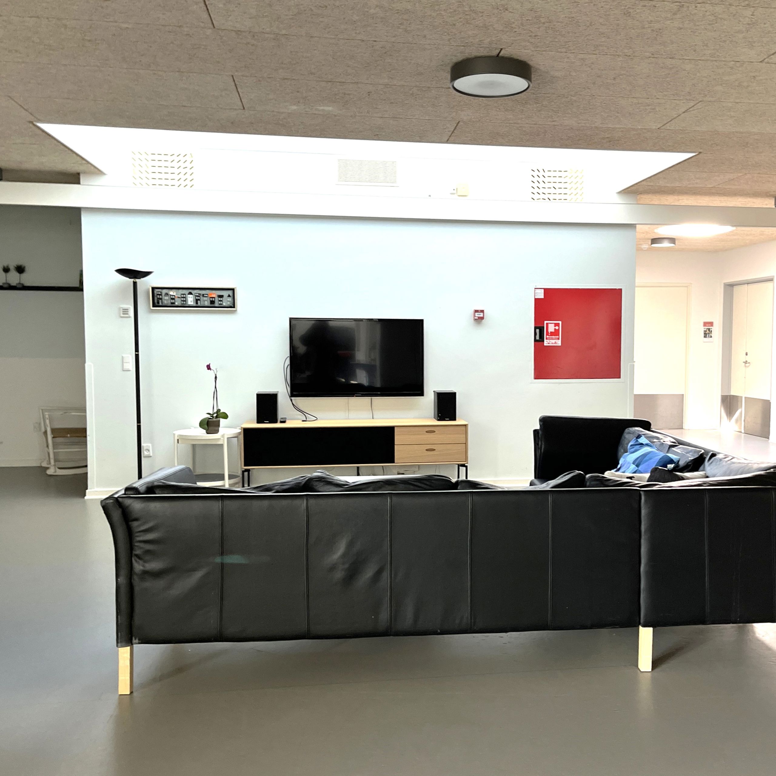 Sofahjørne På Ungdomshøjskolen