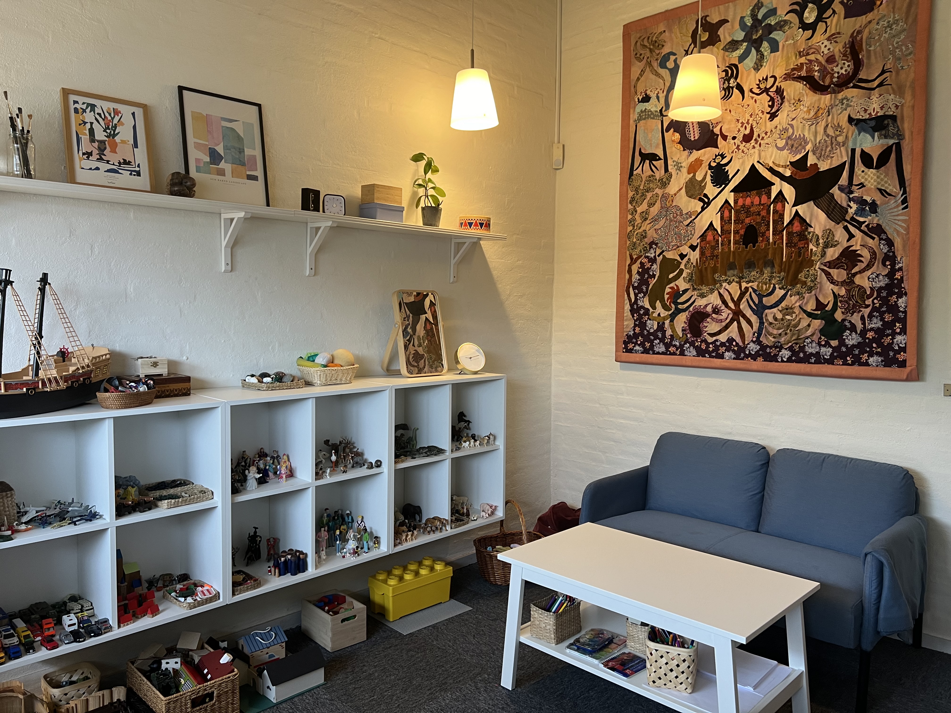 Psykologenheden Samtalerum