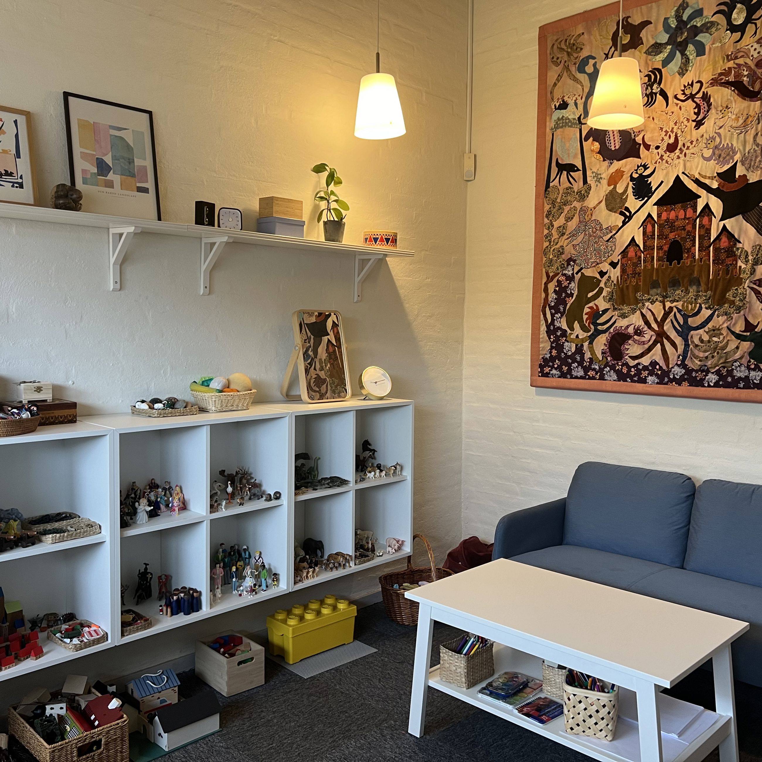 Psykologenheden Samtalerum