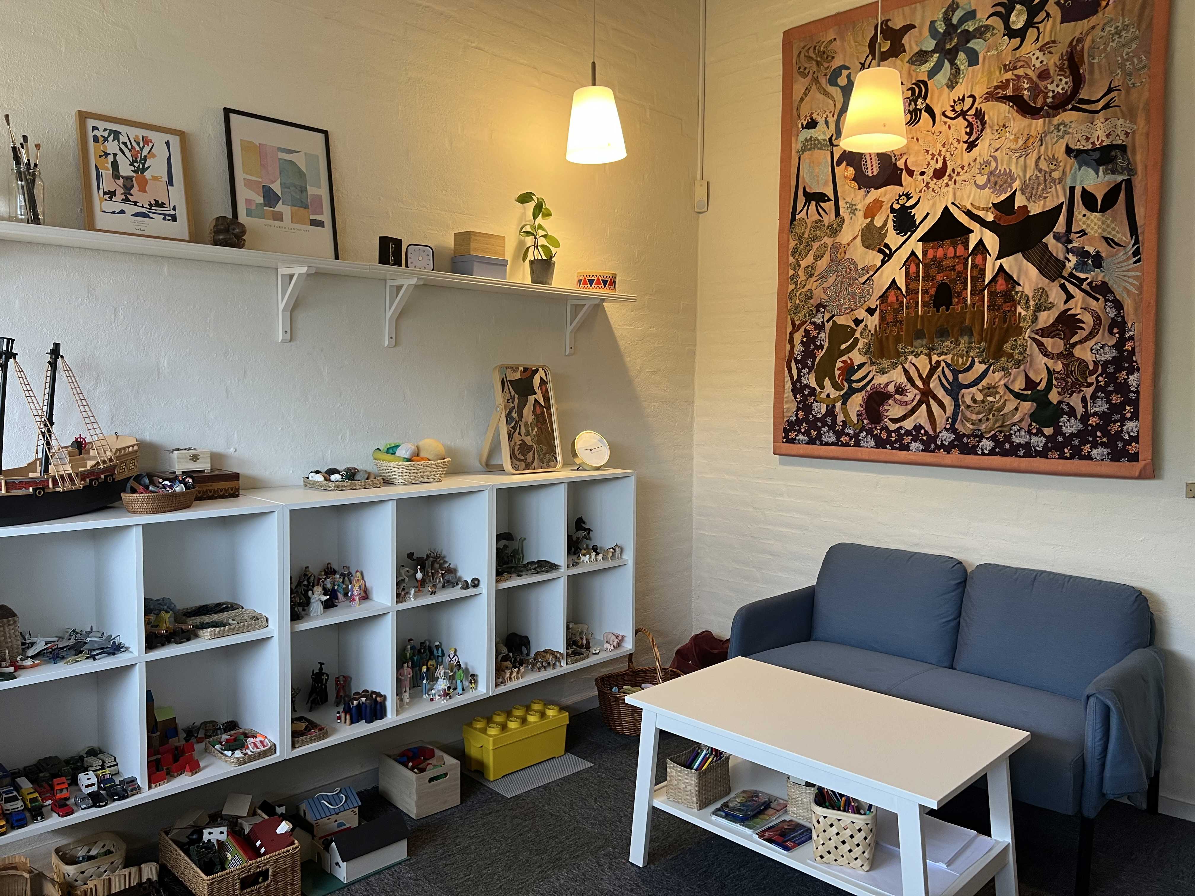 Psykologenheden Samtalerum