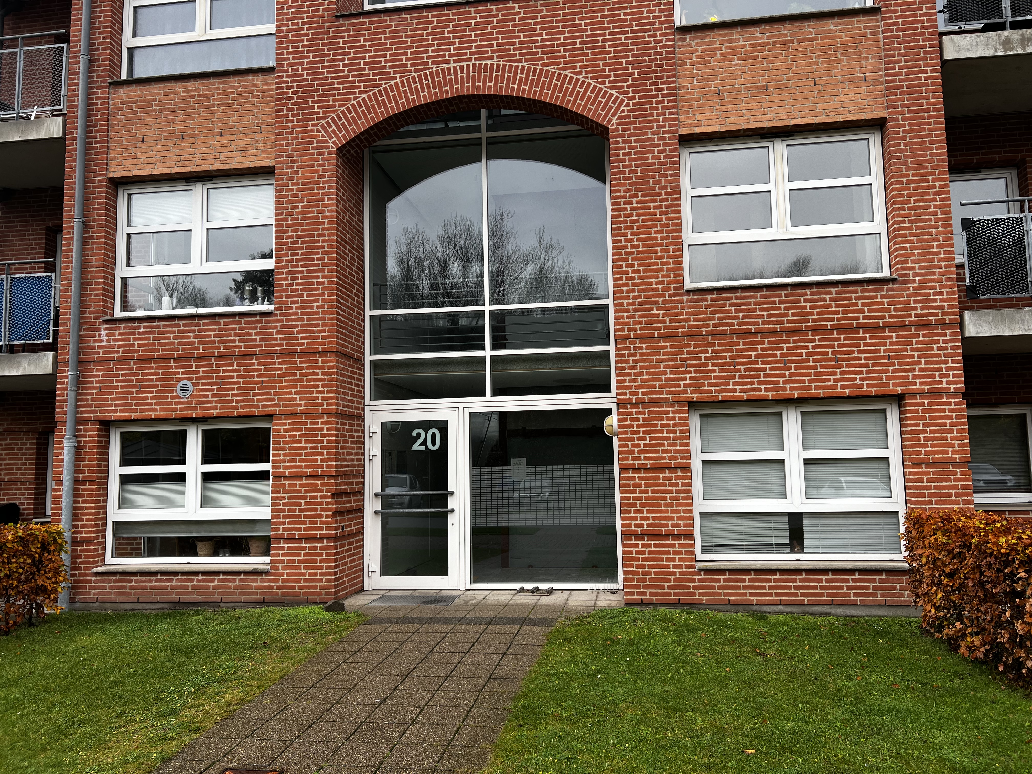 Lindholm Søpark udefra