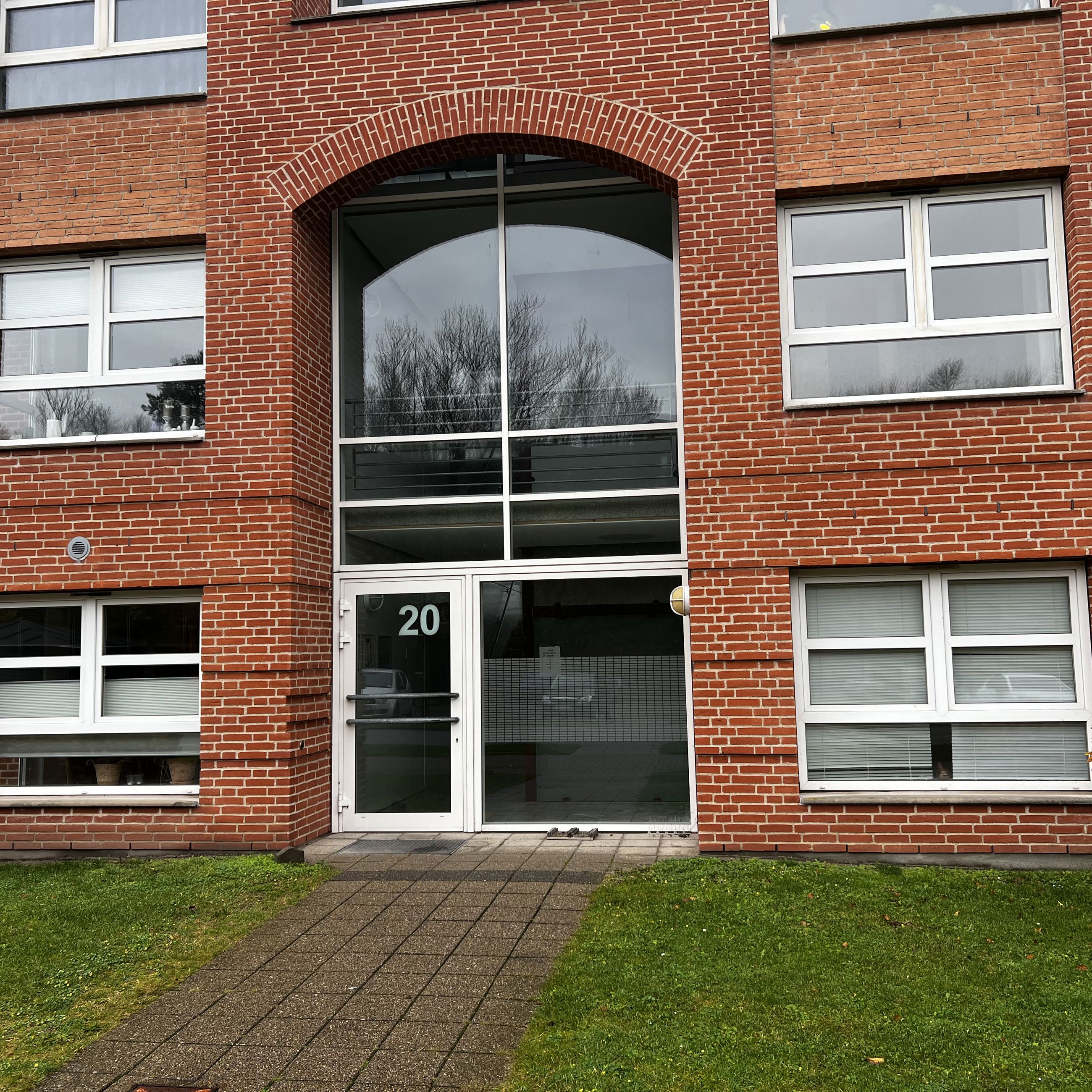 Lindholm Søpark udefra