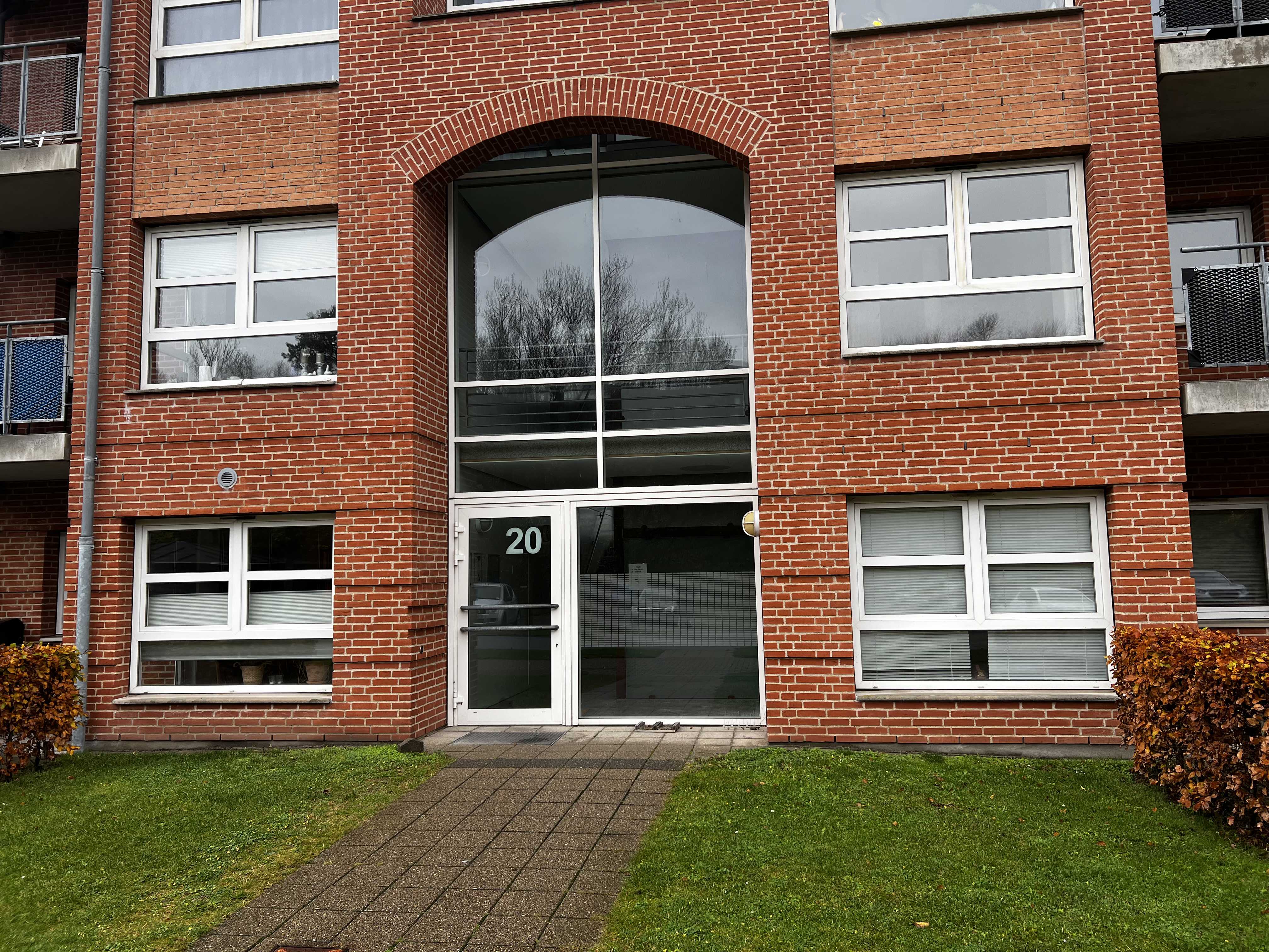 Lindholm Søpark udefra