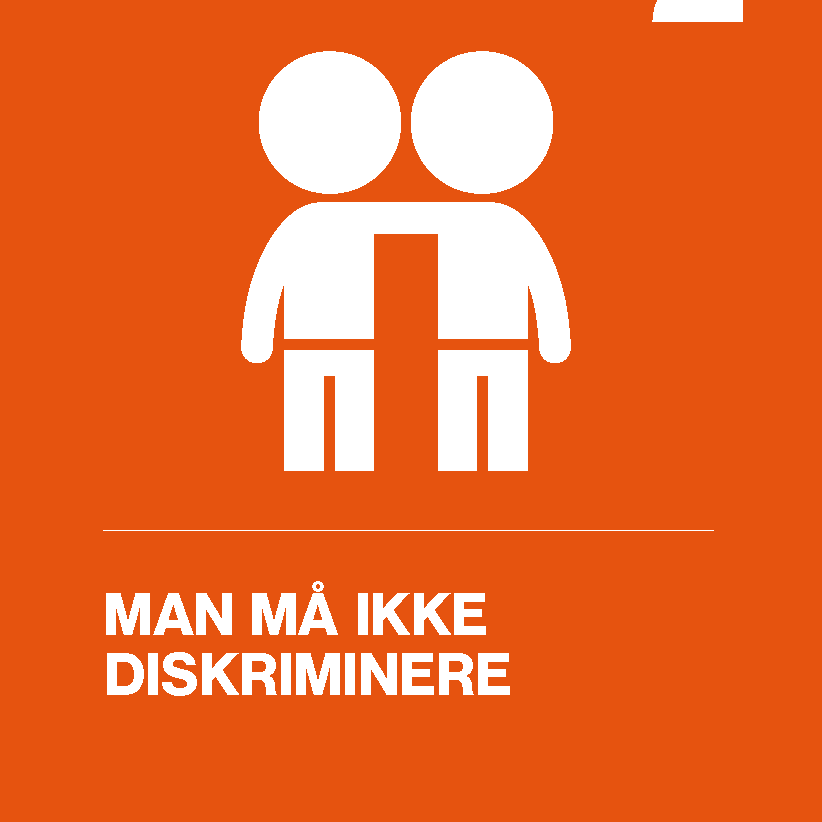 Børns rettighed nr. 2: Man må ikke diskriminere