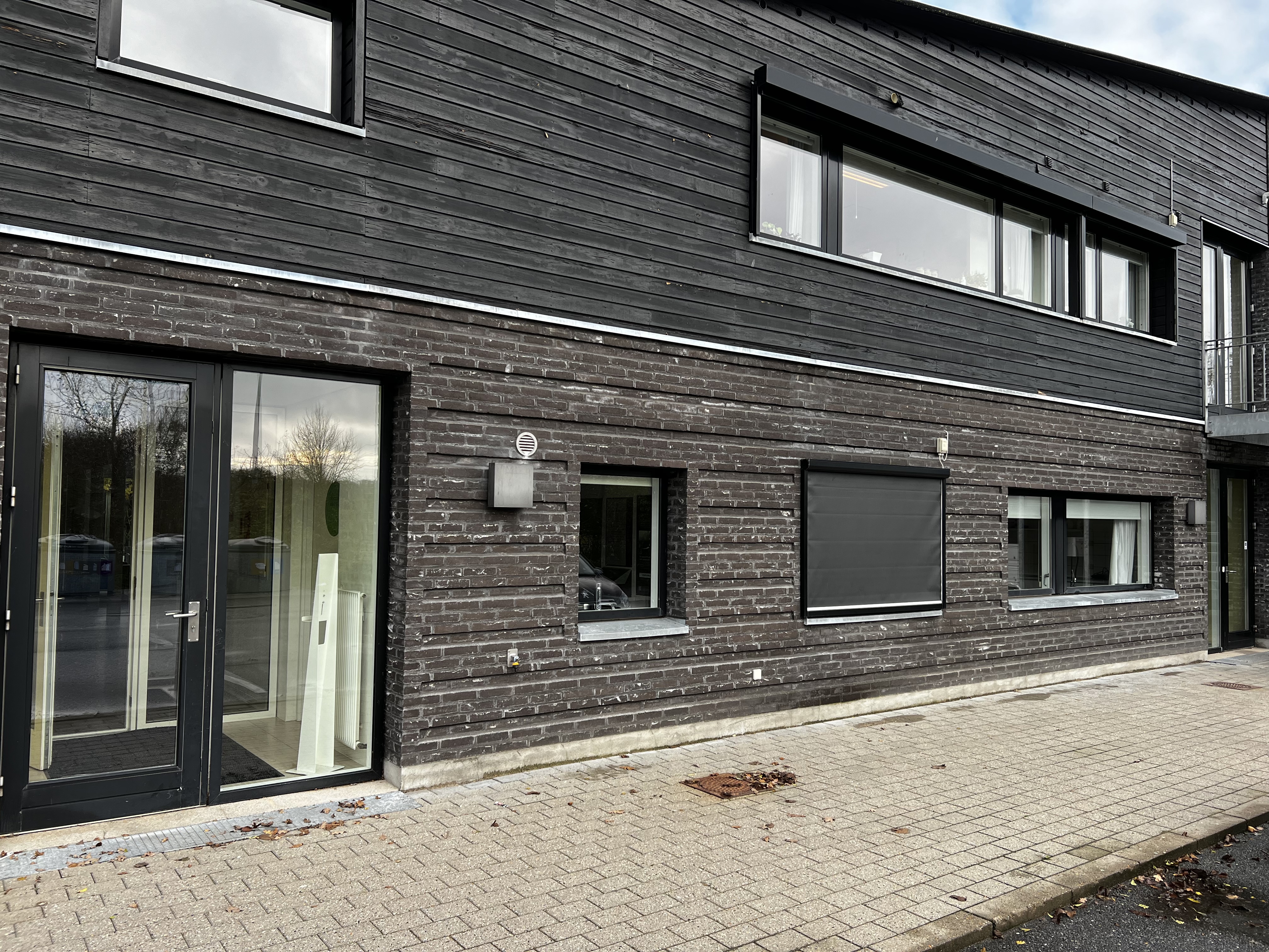 Skydebanevej bygningen