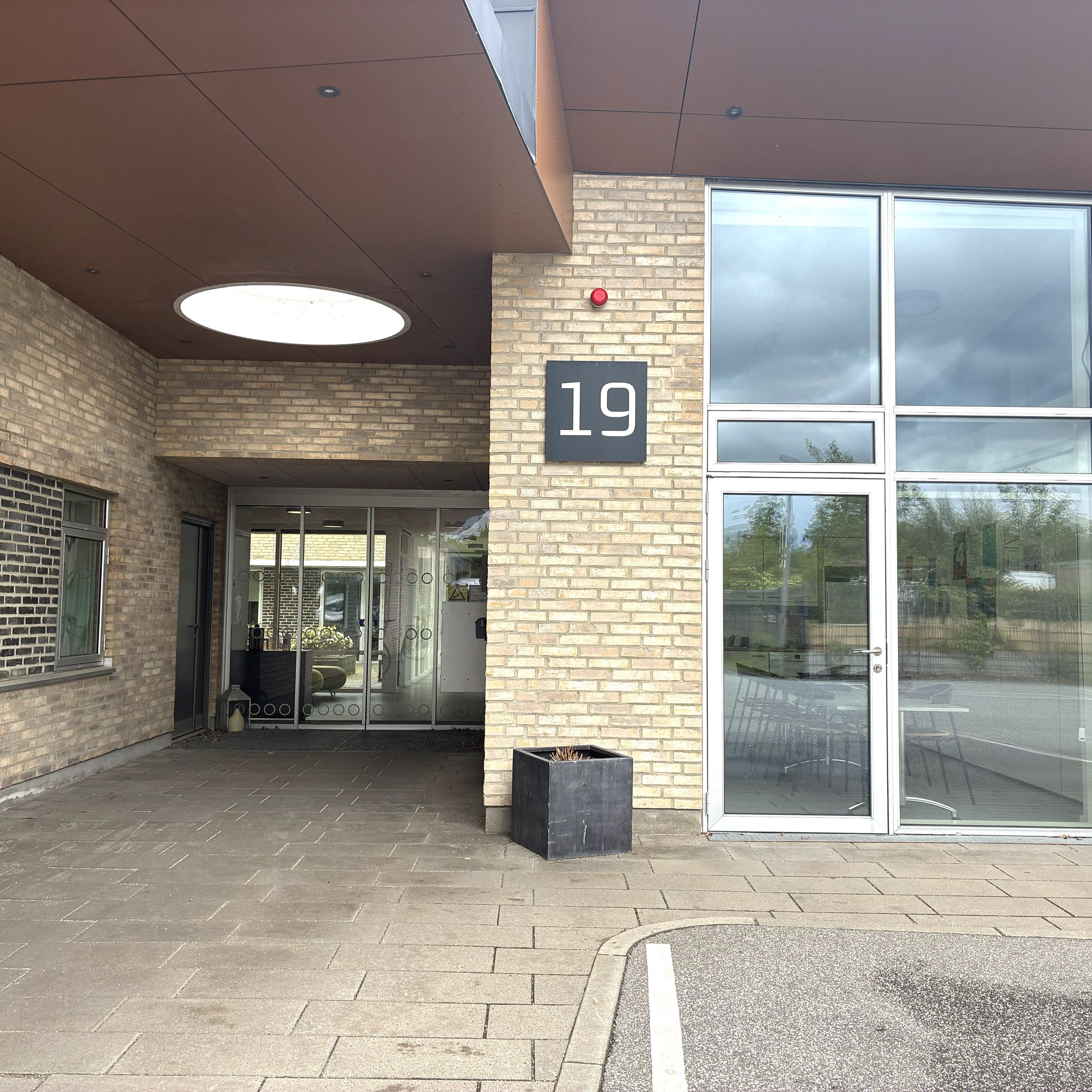 Indgang ungdomshøjskolen