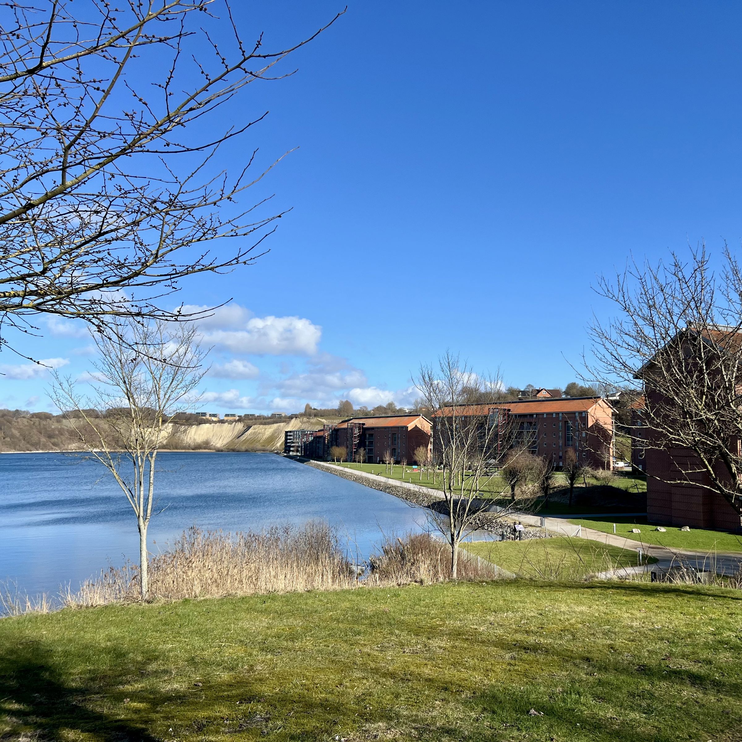 Lindholm Søpark udefra