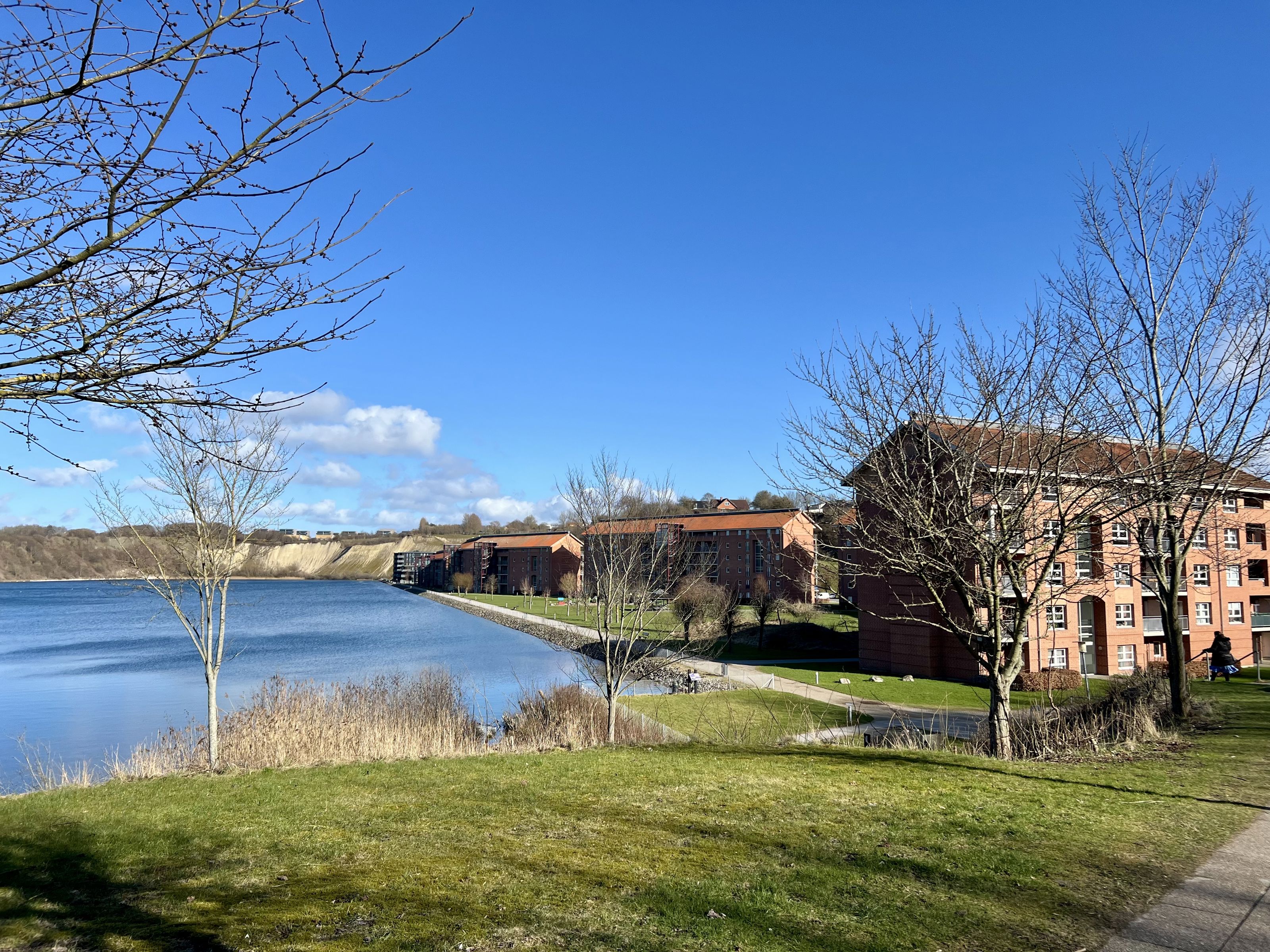 Lindholm Søpark udefra