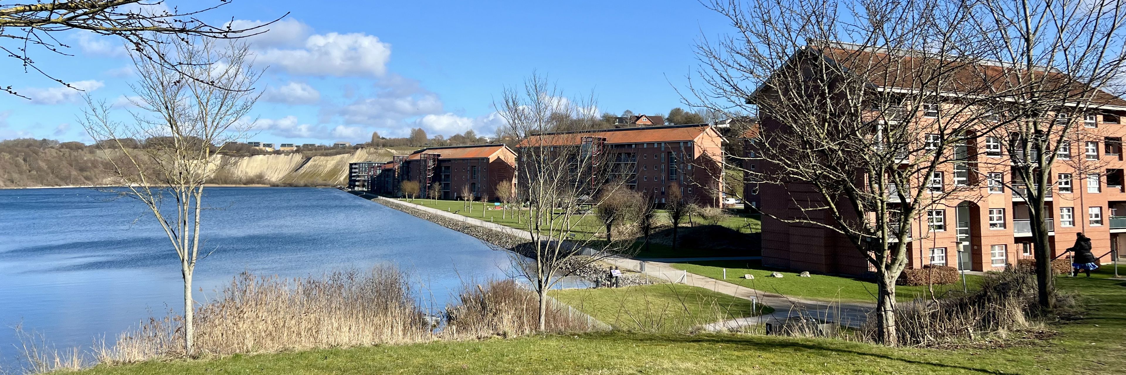 Lindholm Søpark udefra